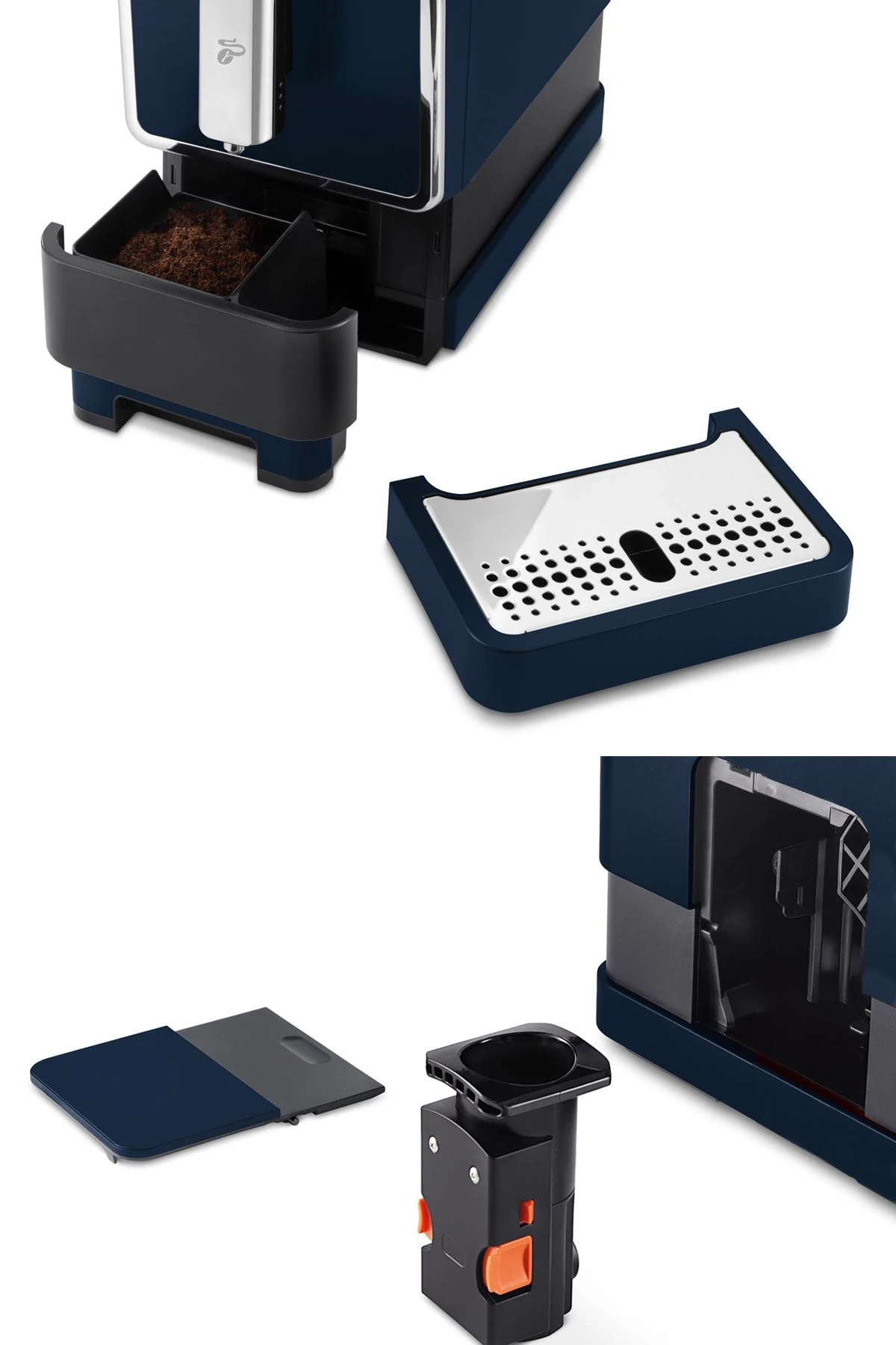 Esperto Caffè Tam Otomatik Kahve Makinesi Lacivert 154908