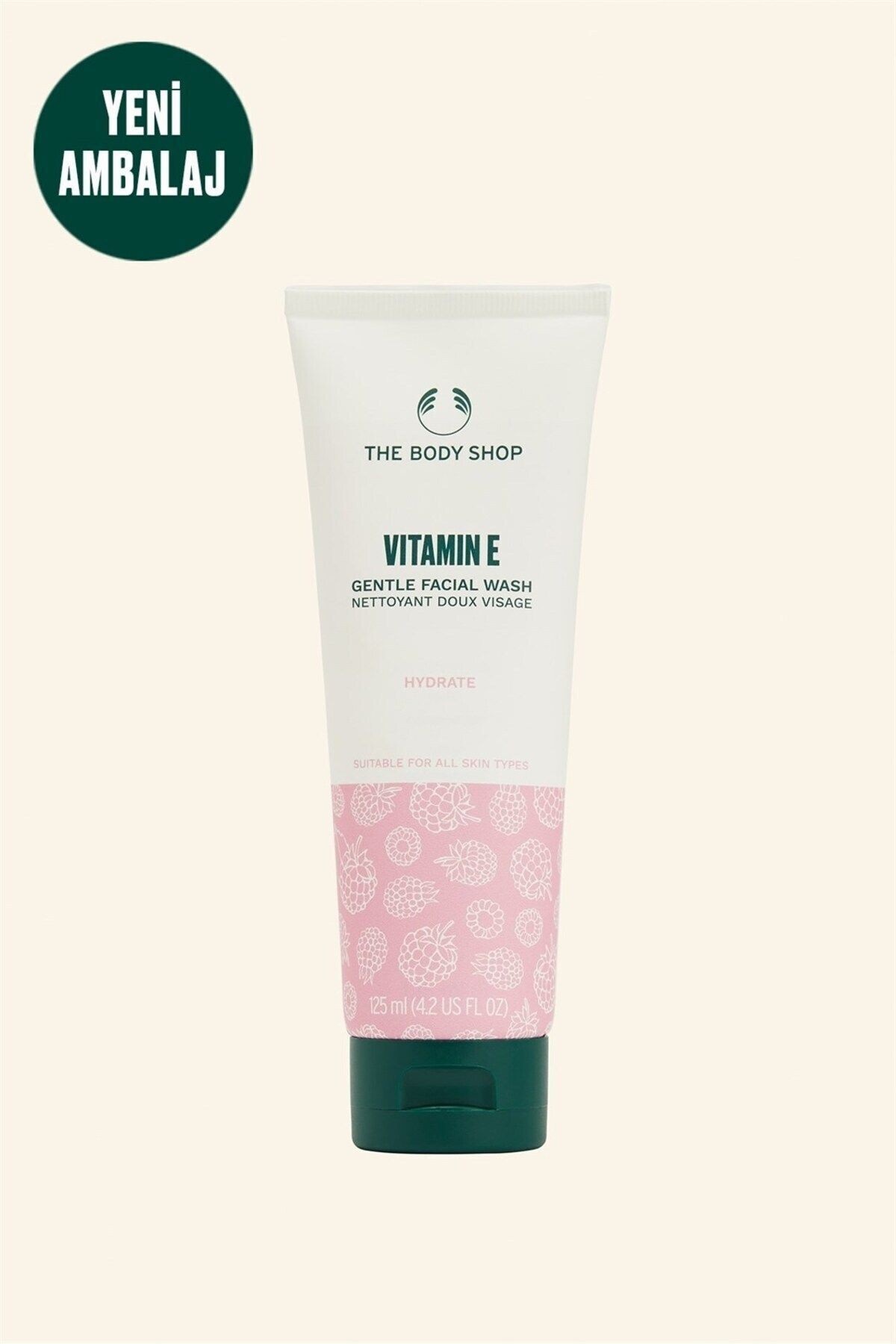 Vitamin E - Yüz Yıkama Jeli 125 ml