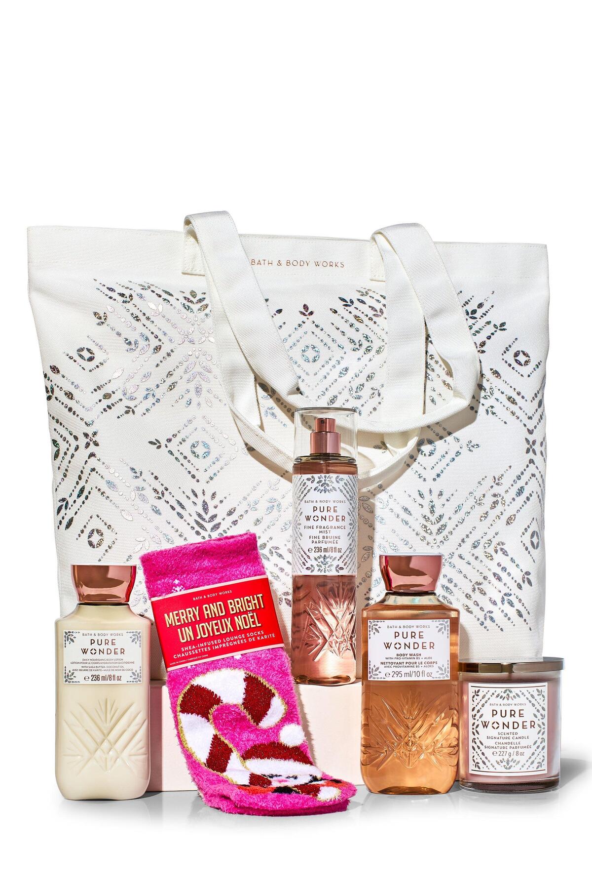 Pure Wonder Büyük Hediye Seti (Çantasıyla Birlikte