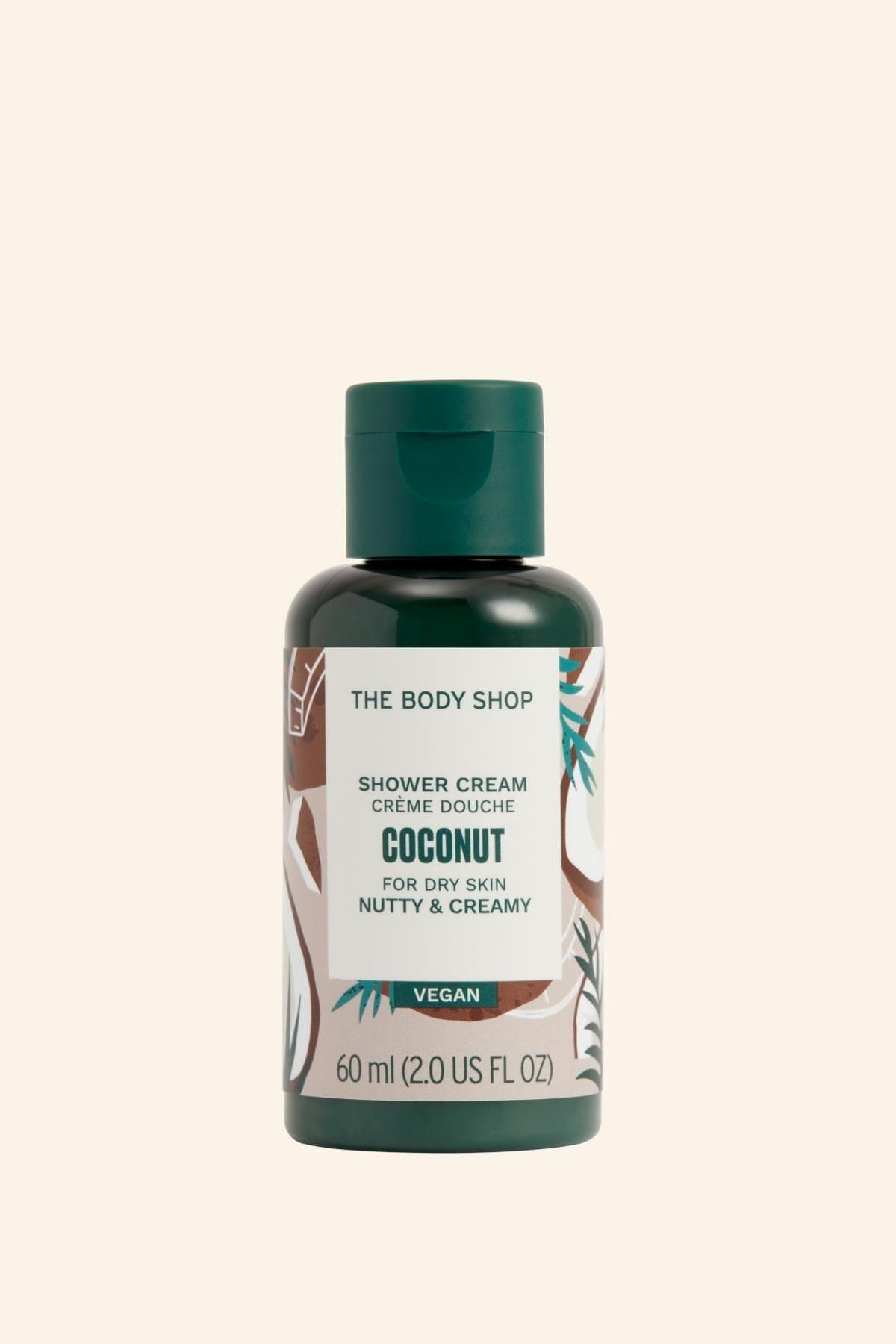 Coconut Kremli Nemlendirici Duş Jeli 60 ml