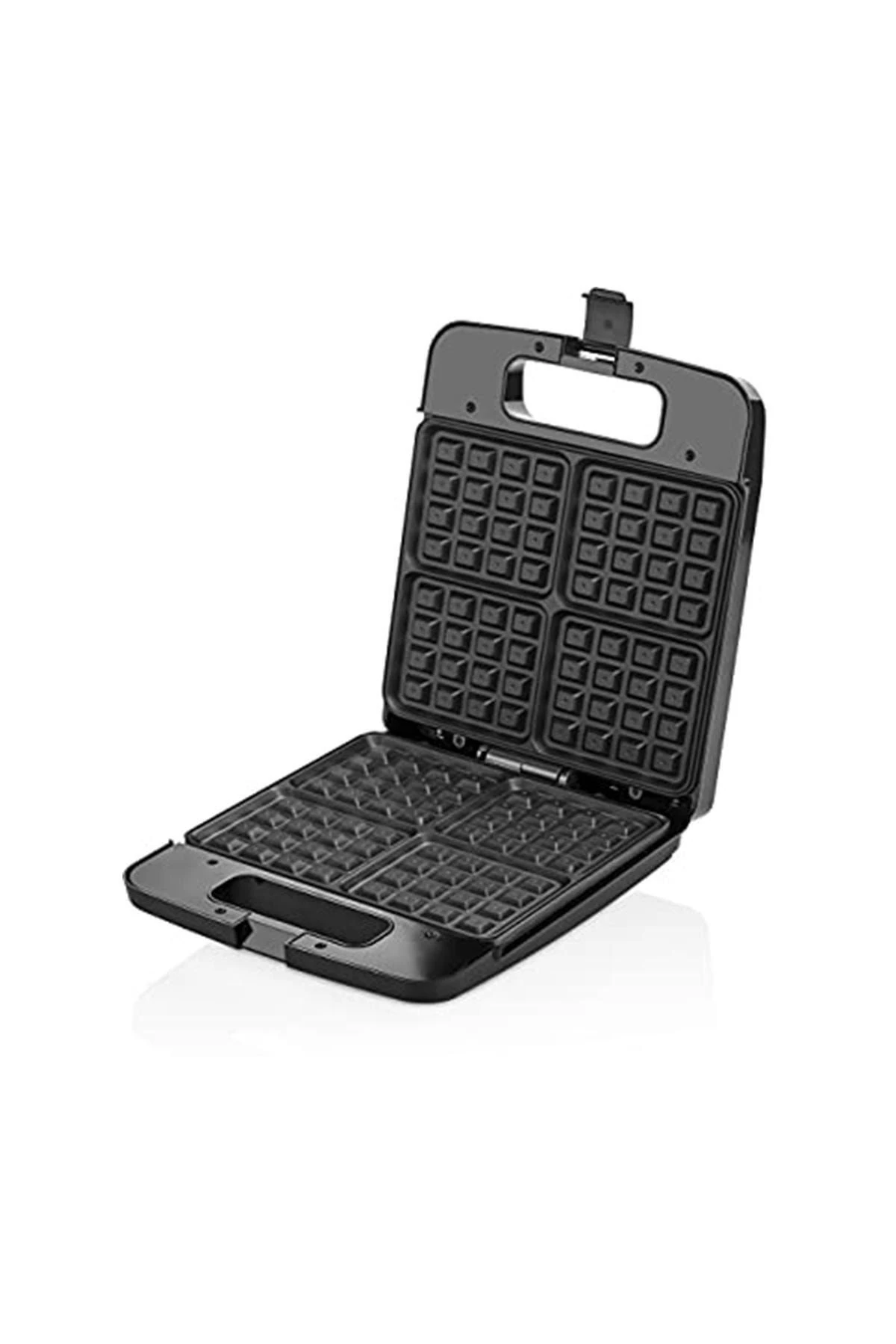 8681438106056 Ksm 2440w 4 Dilim Kapasiteli Waffle Makinesi, Standart, Siyah