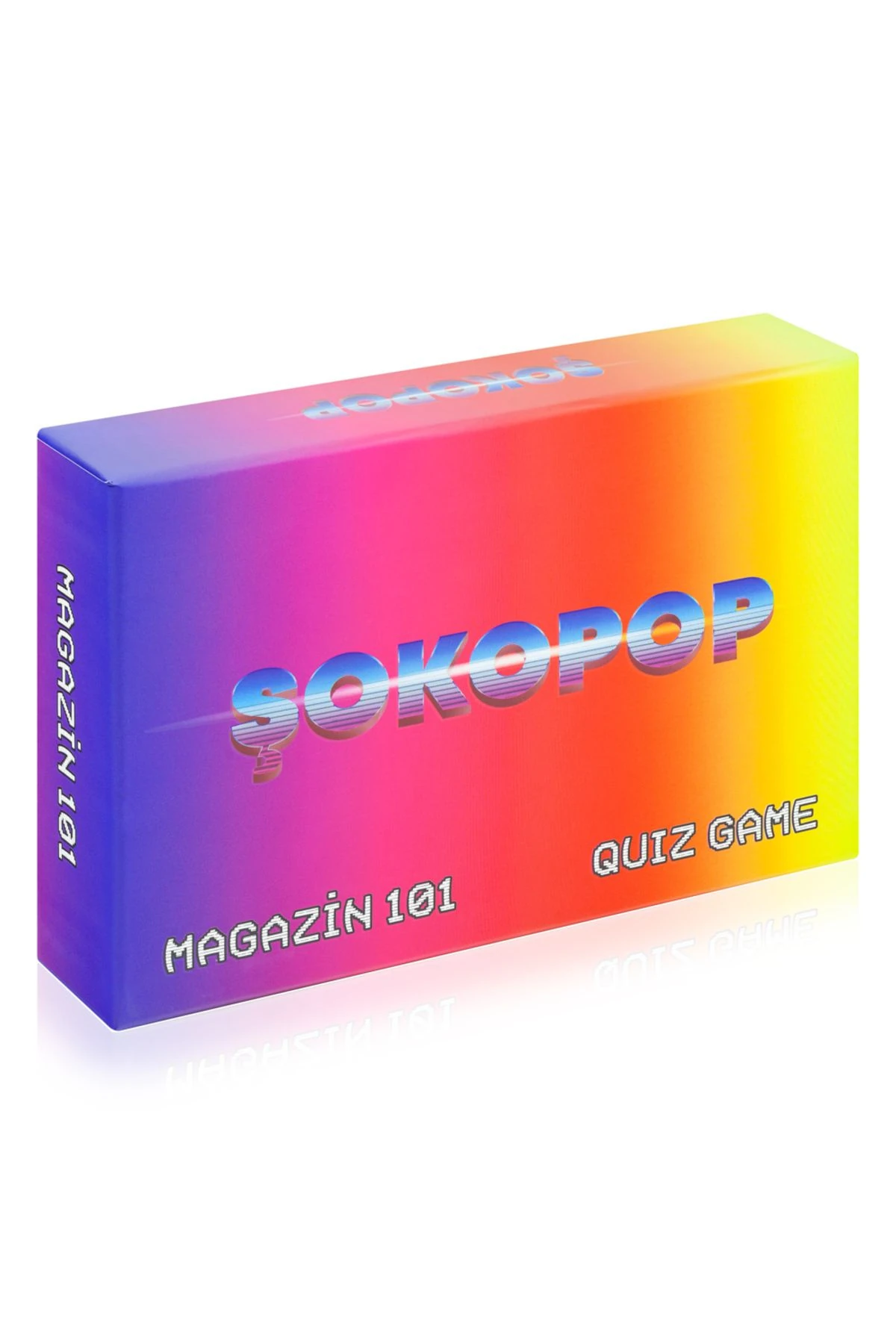 Şokopop Magazin 101 Quiz Game Kutu Oyunu
