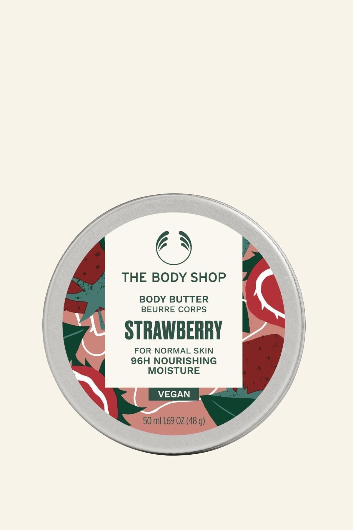 Strawberry Body Butter Vücut Nemlendiricisi 50 ml