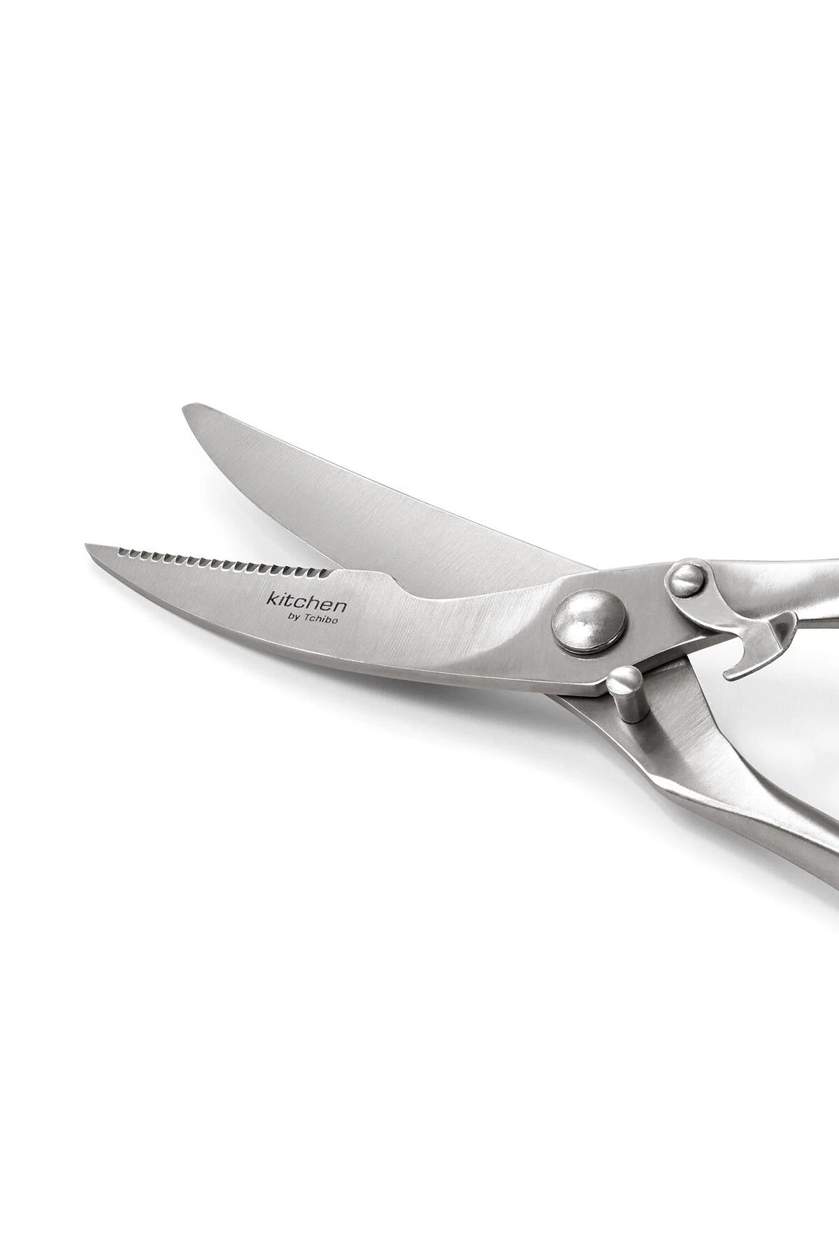 Tchibo Gümüş Rengi Tavuk Makası 86054