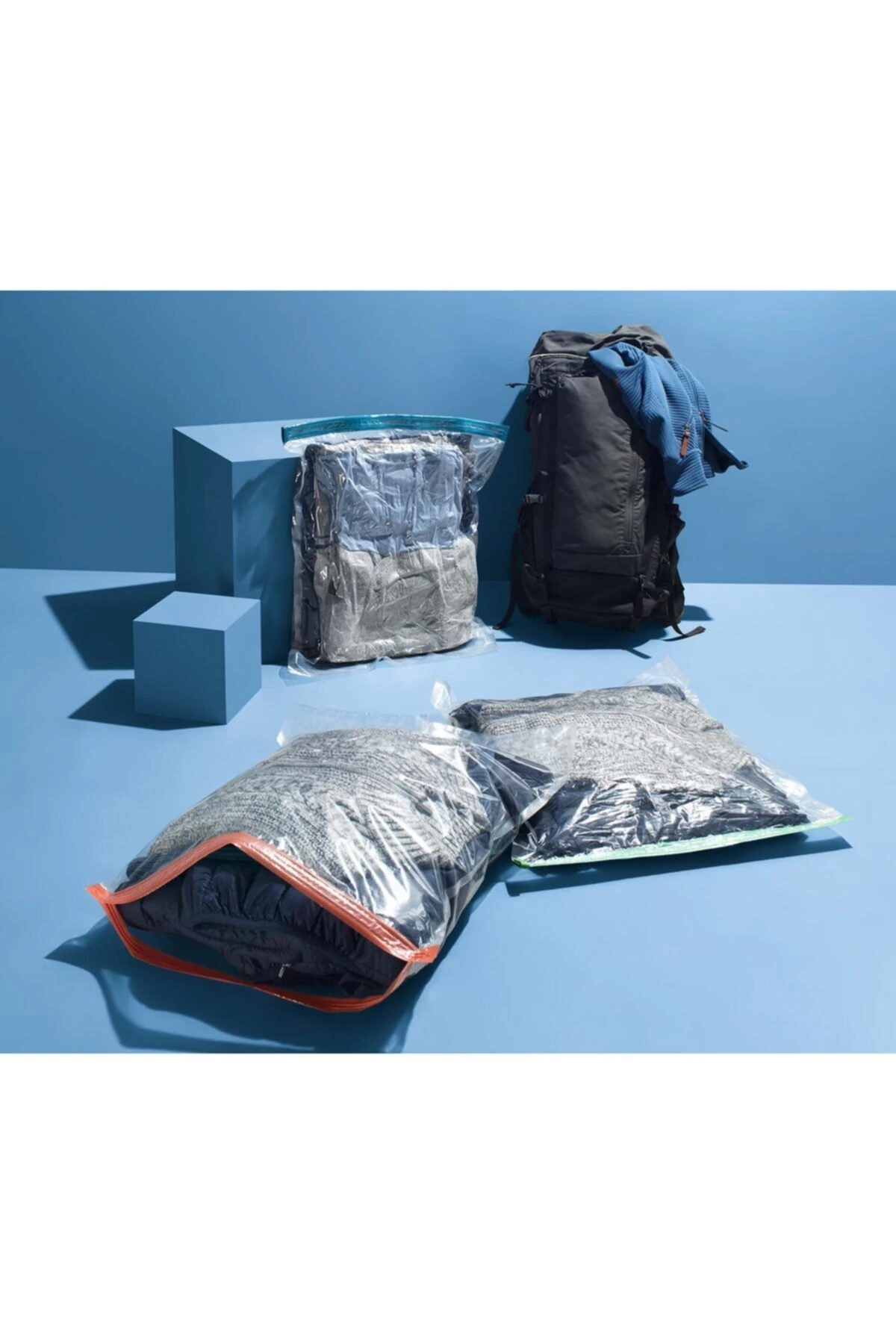 Vakumlu Seyahat Torbası