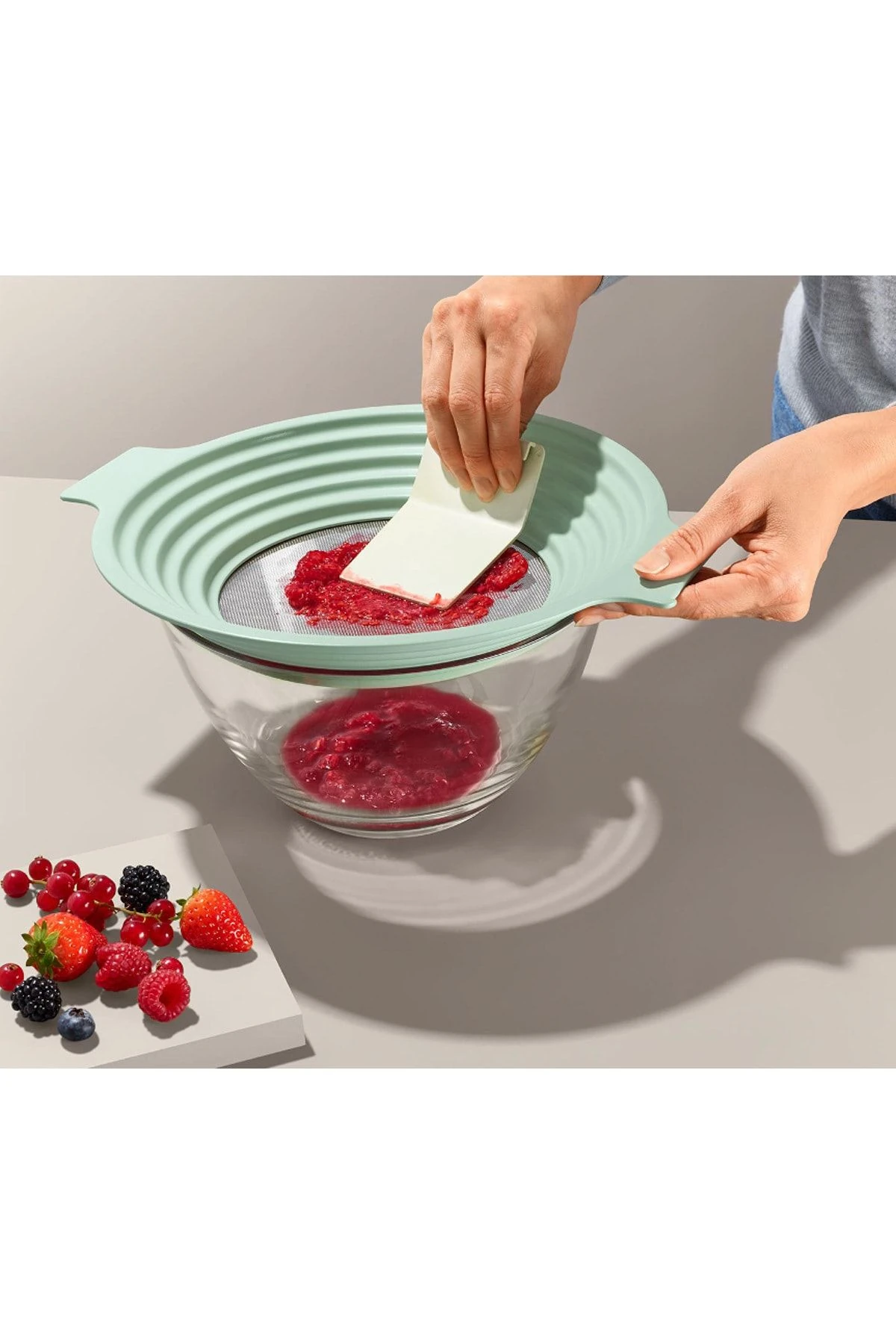 2'Si 1 Arada Un Eleği Ve Süzgeç 115082