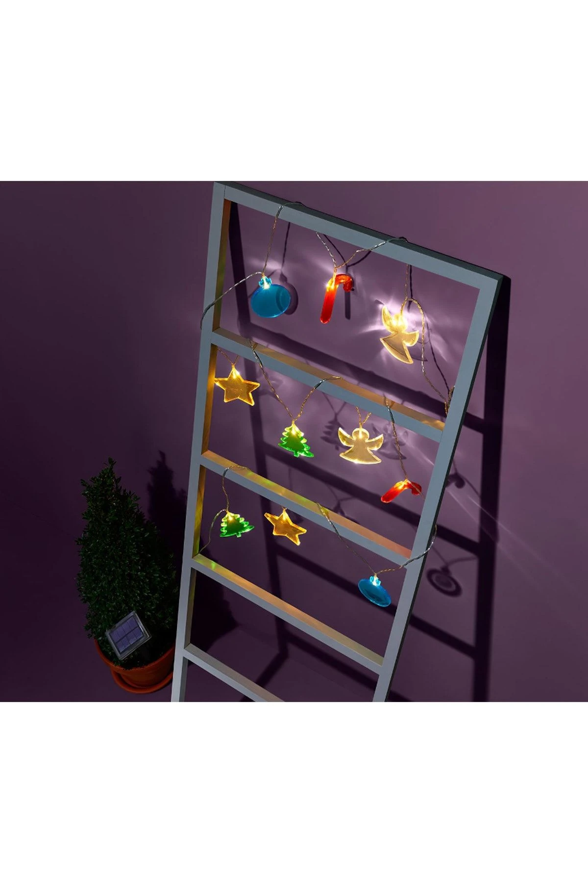 Solar Işık Zinciri,Yılbaşı 109244