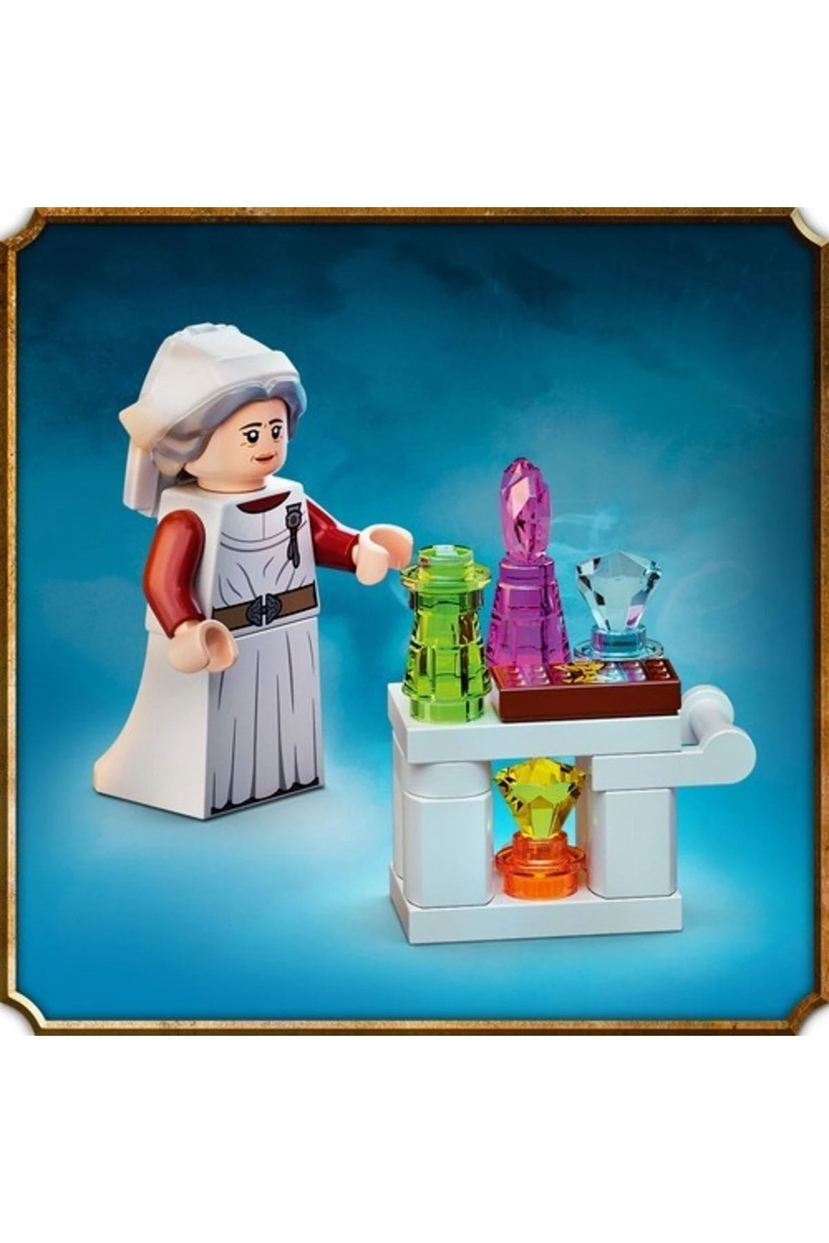 ® Harry Potter™ Hogwarts™ Hastane Koğuşu 76398 - Koleksiyonluk Oyuncak Yapım Seti (510 Parça)