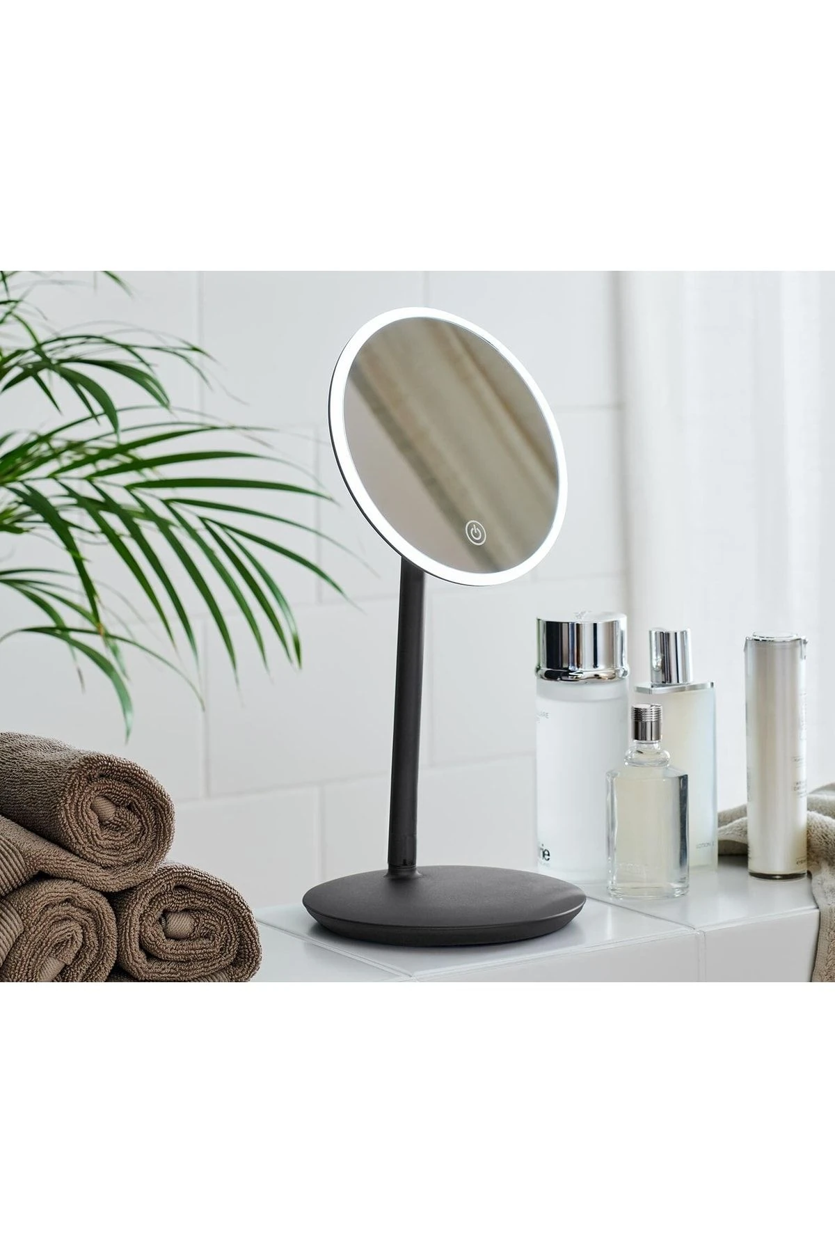 Led Makyaj Aynası, Işıklı