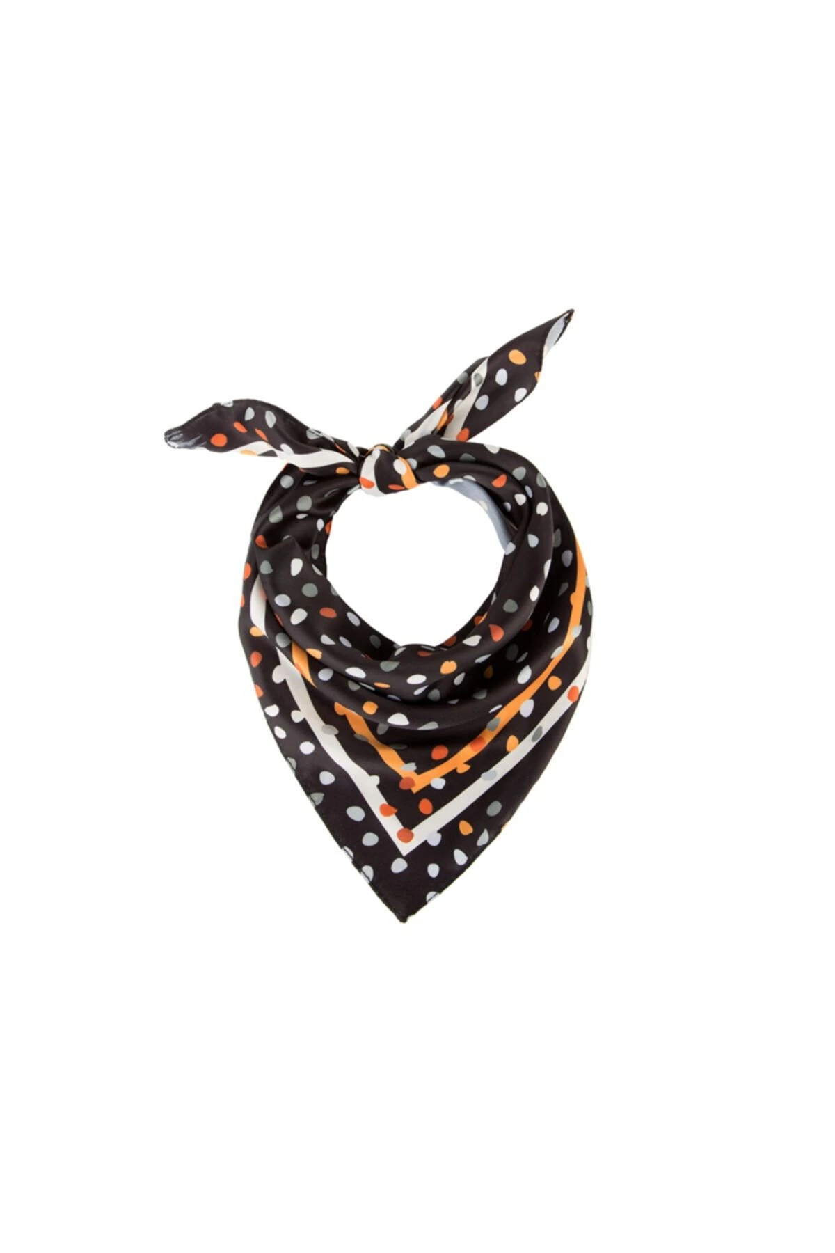 Kadın Puantiyeli Bandana