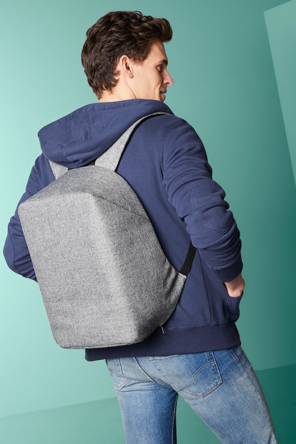 Hırsızlık Karşıtı Sırt Çantası 100058