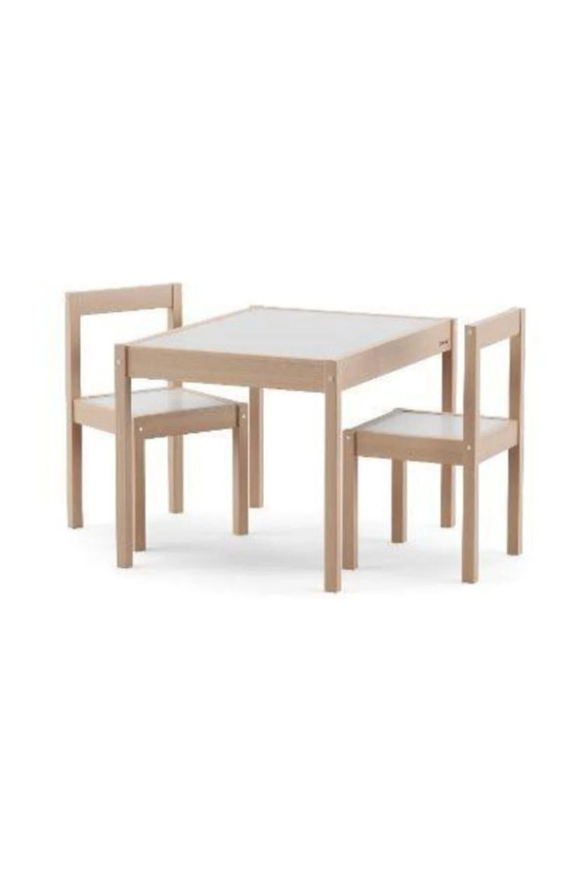 Bie-6001 Ahşap Çocuk Masa Sandalye Takımı