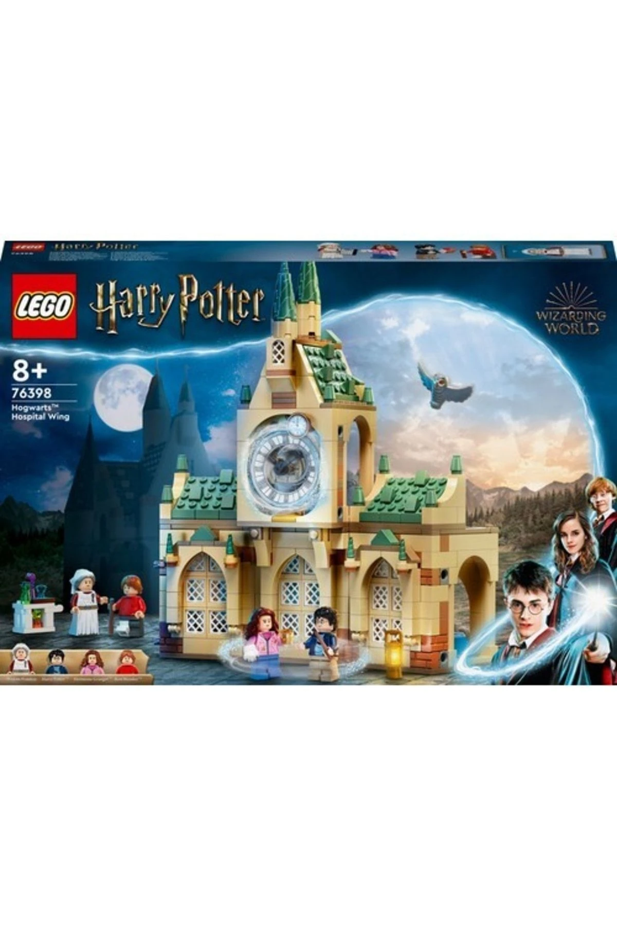 ® Harry Potter™ Hogwarts™ Hastane Koğuşu 76398 - Koleksiyonluk Oyuncak Yapım Seti (510 Parça)