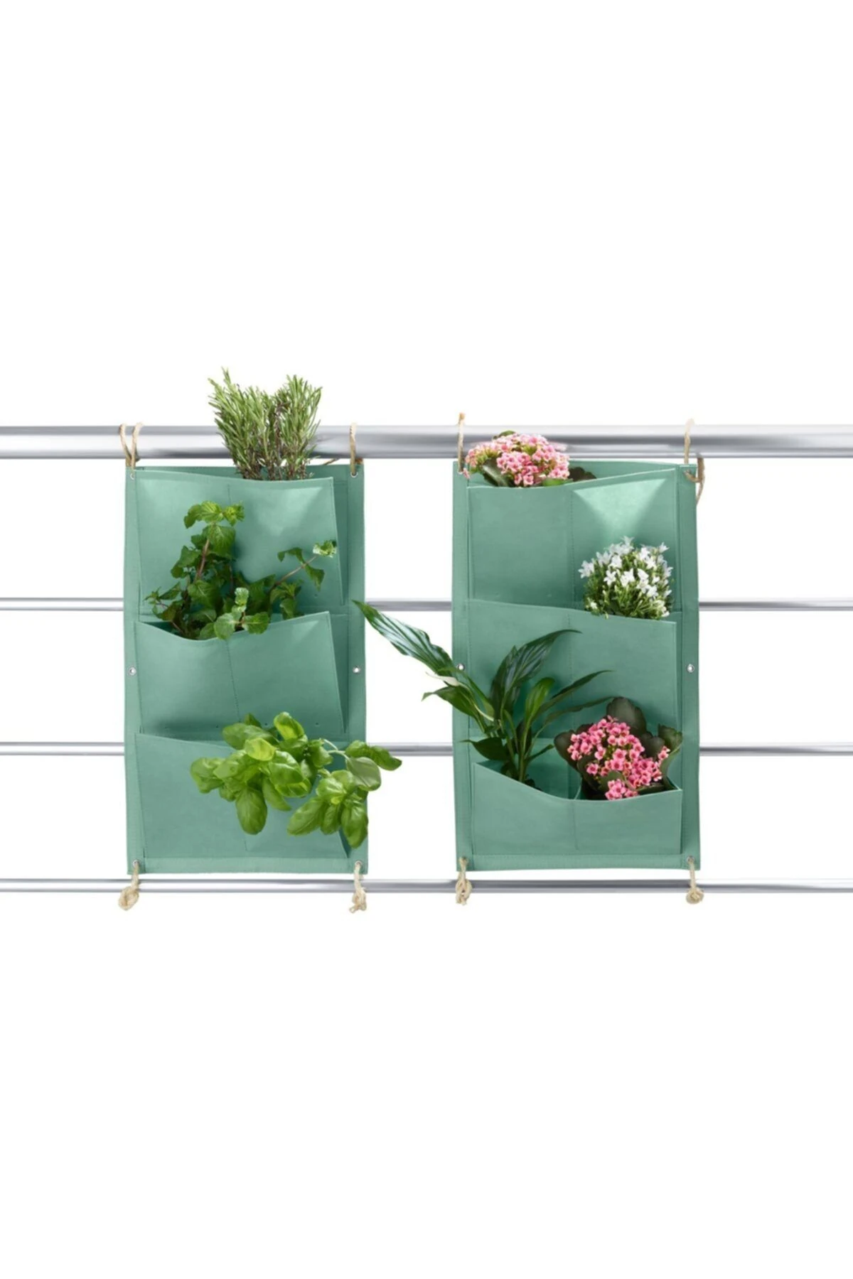 Bitki Cepleri \"dikey Çiçek Yatağı\"