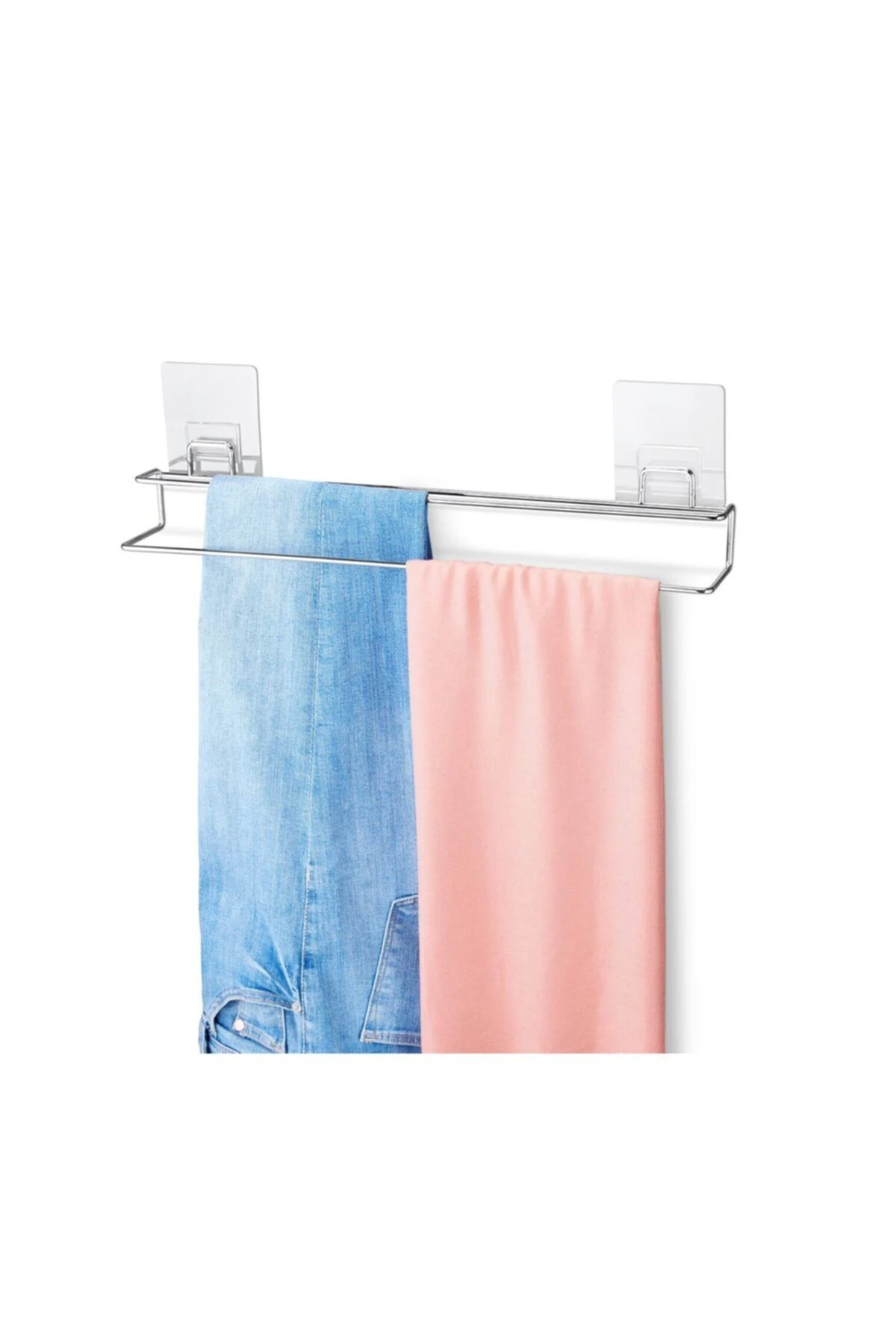 Krom Rengi Ikili Düzenleyici Askı 92258