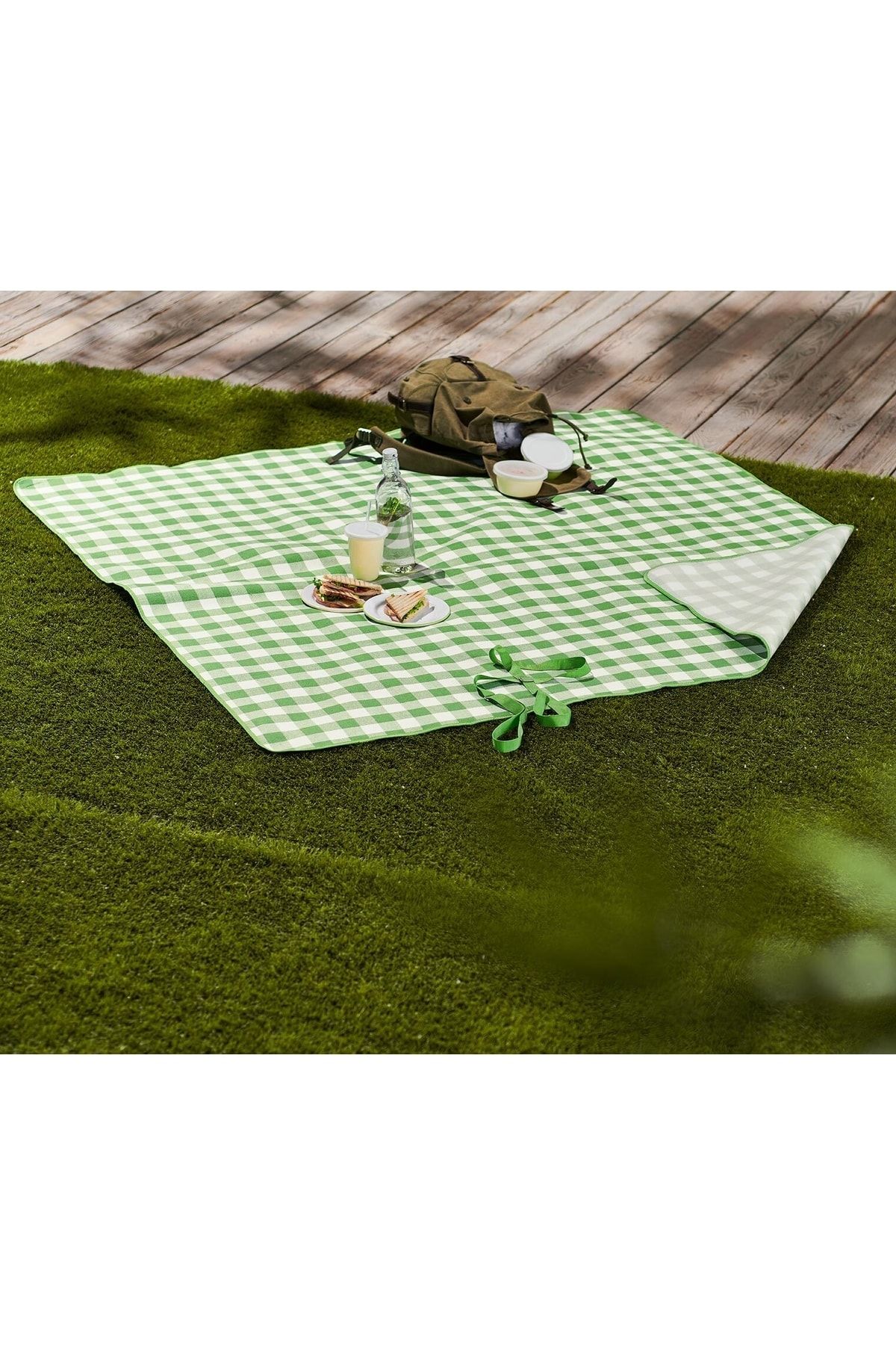 Kareli Piknik Örtüsü, Xl