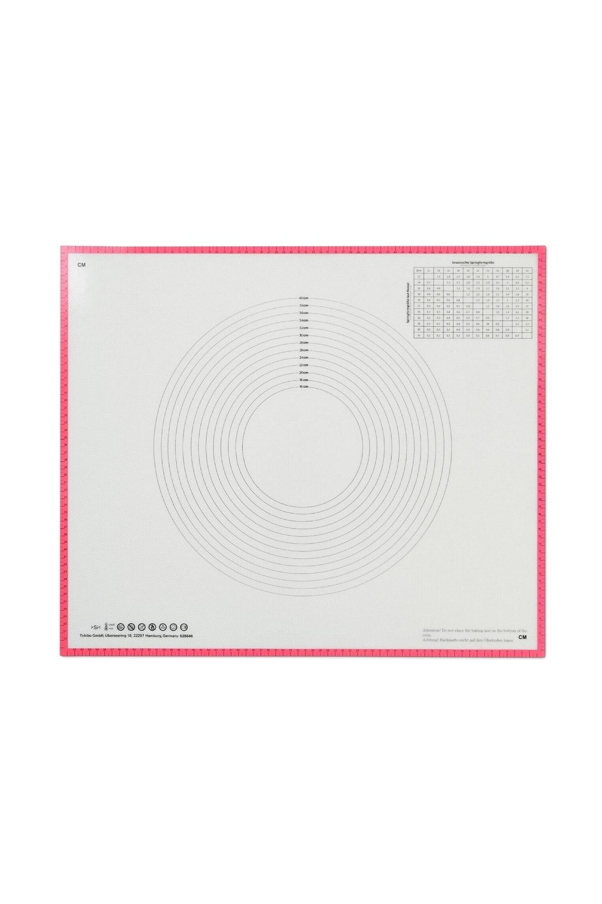 Xl Profesyonel Çalışma Ve Pişirme Matı