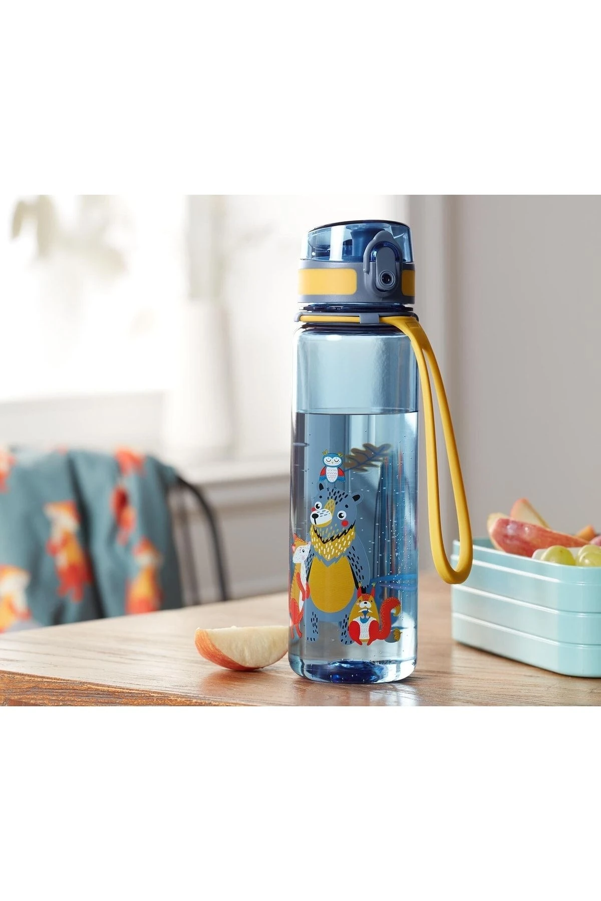 Su Matarası, Mavi-turuncu