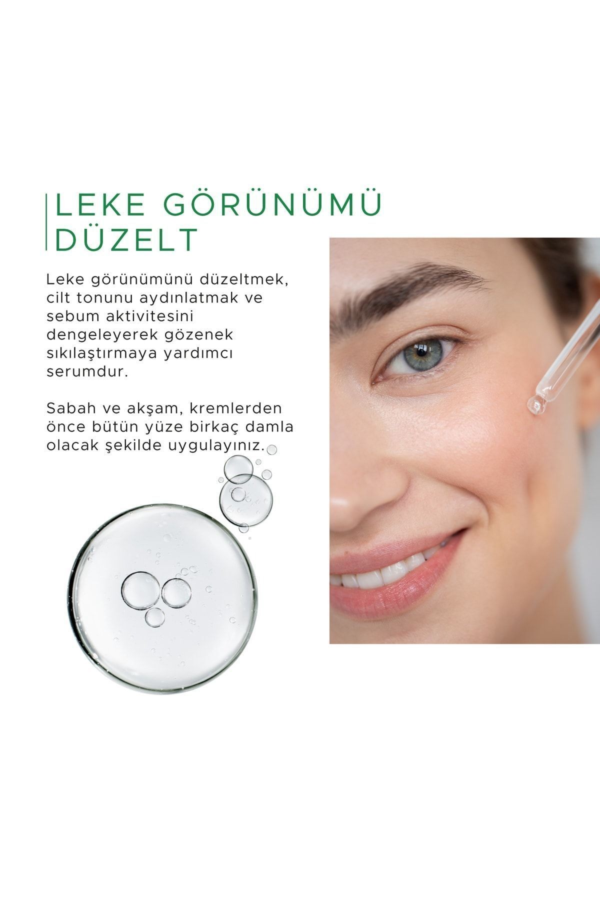 Niacinamide Zinc Serum 30ml (YAĞLI CİLTLER İÇİN GÖZENEK VE LEKE SERUMU)