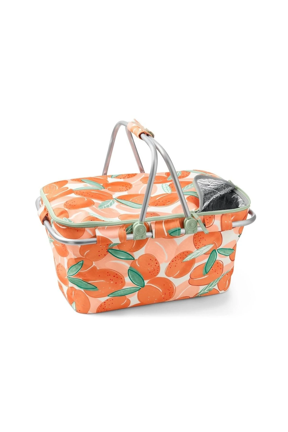 Soğuk Tutan Sepet Kayısı Baskılı