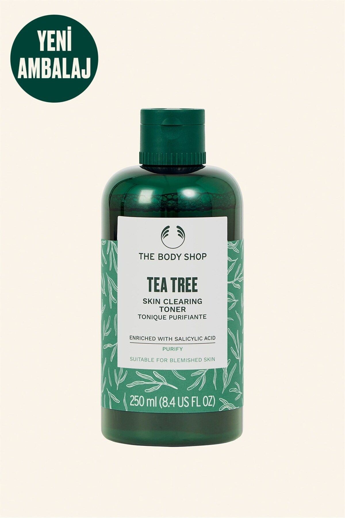 STD Çay Ağacı Tea Tree Arındırıcı Tonik 250 ml Klasik