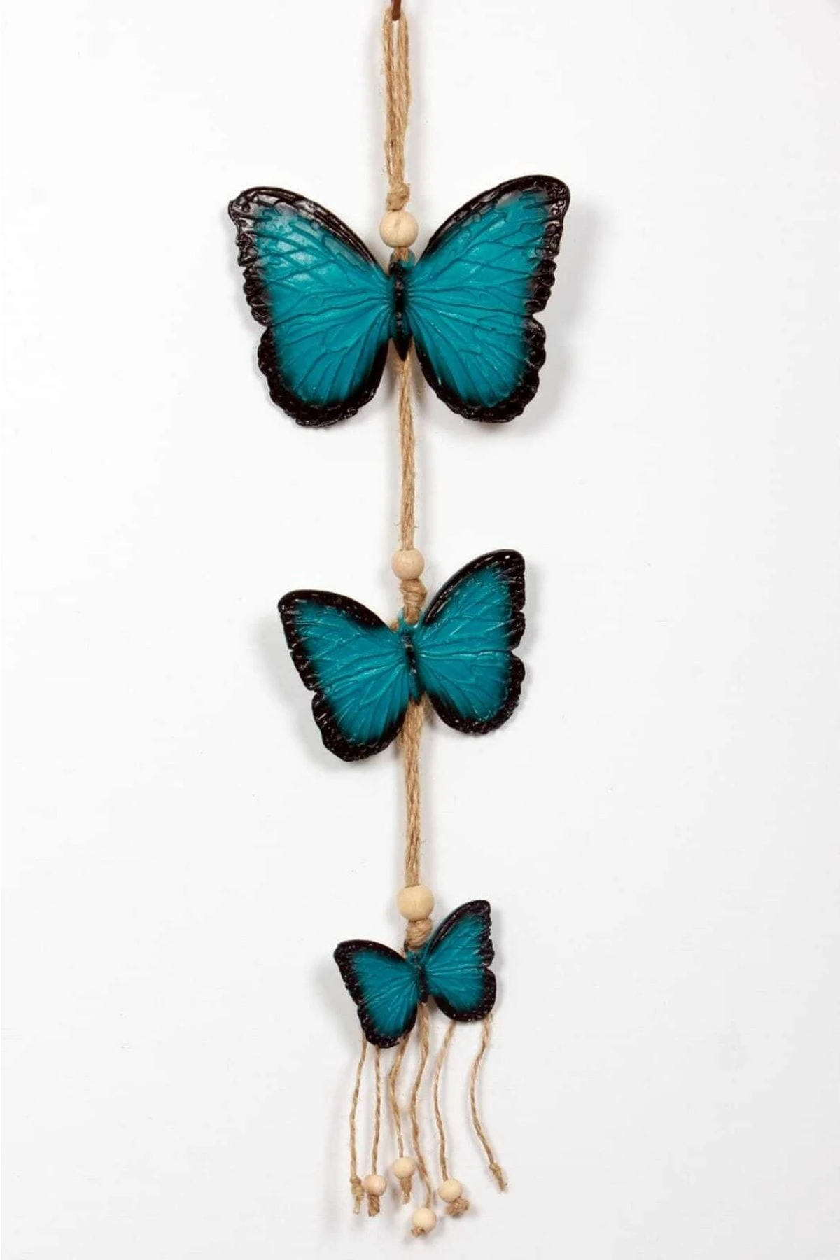 3' Lü Kelebek Duvar Süsü