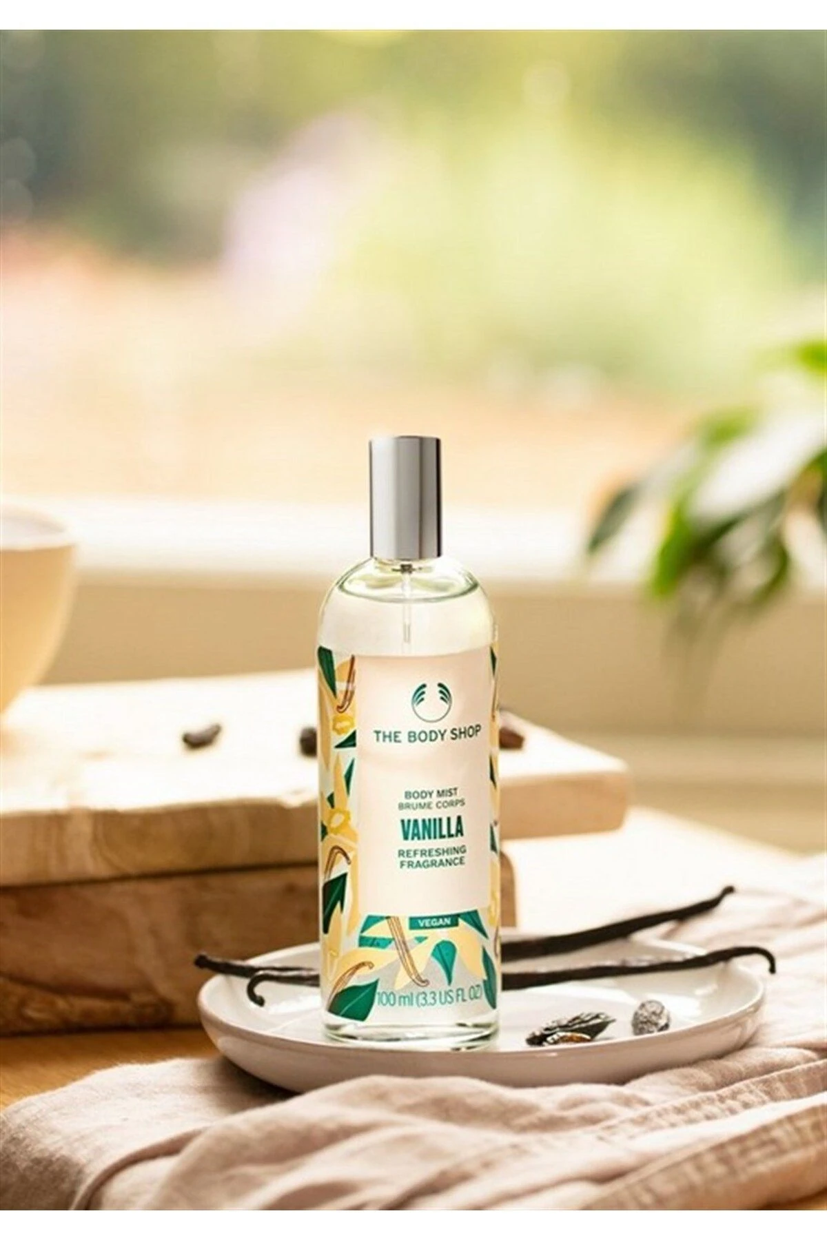 Vanilla Vücut Spreyi Body Mist 100 ml
