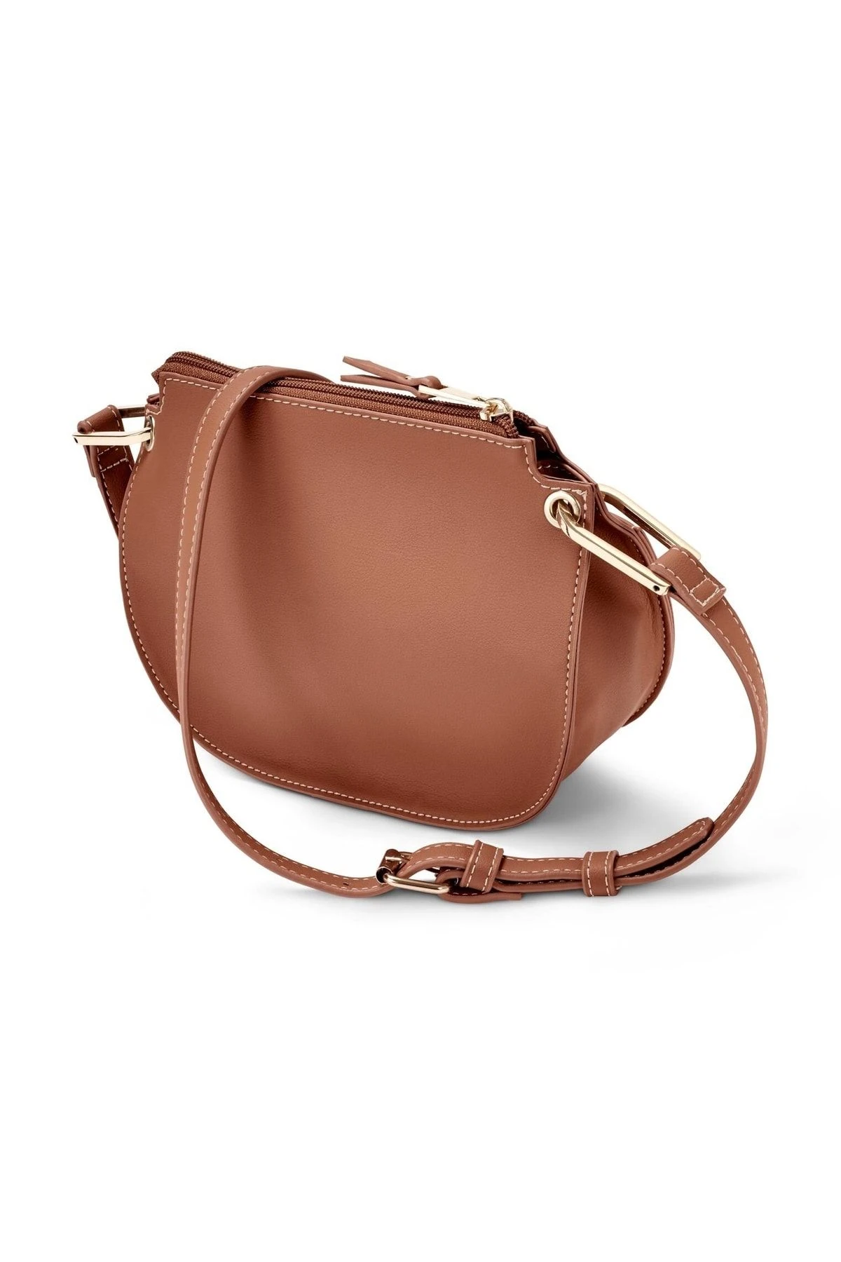 Omuz Çantası, Konyak Rengi