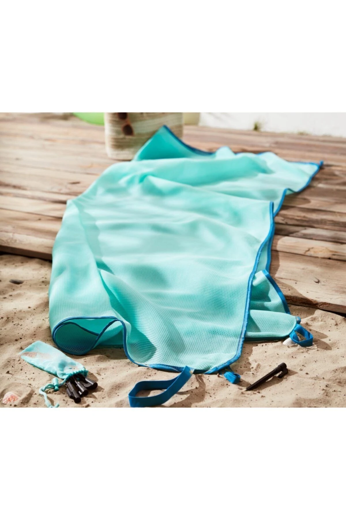 Kum Tutmayan Plaj Örtüsü