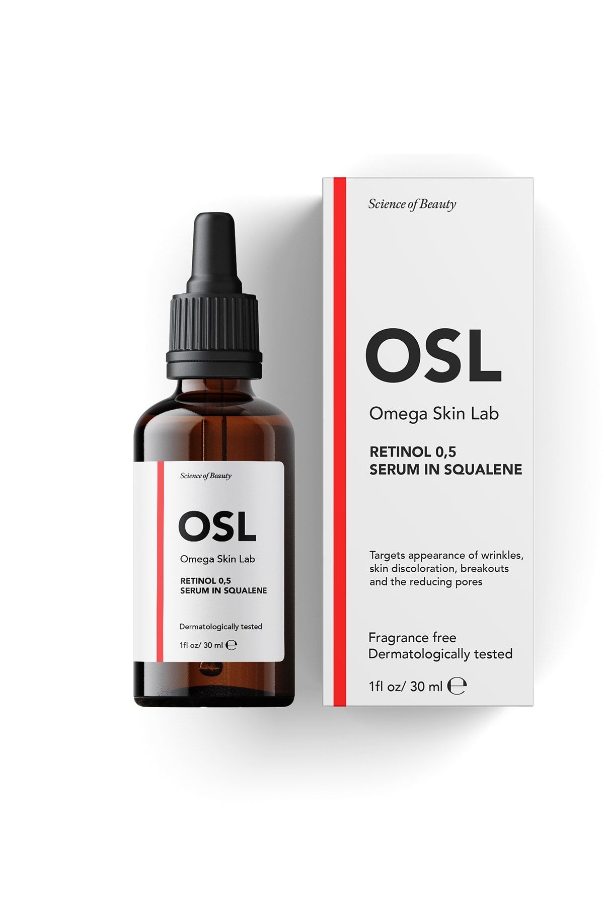 Retinol %0,5 Serum In 30ml (yaşlanma Karşıtı Konsantre Gece Serumu Orta Güç)