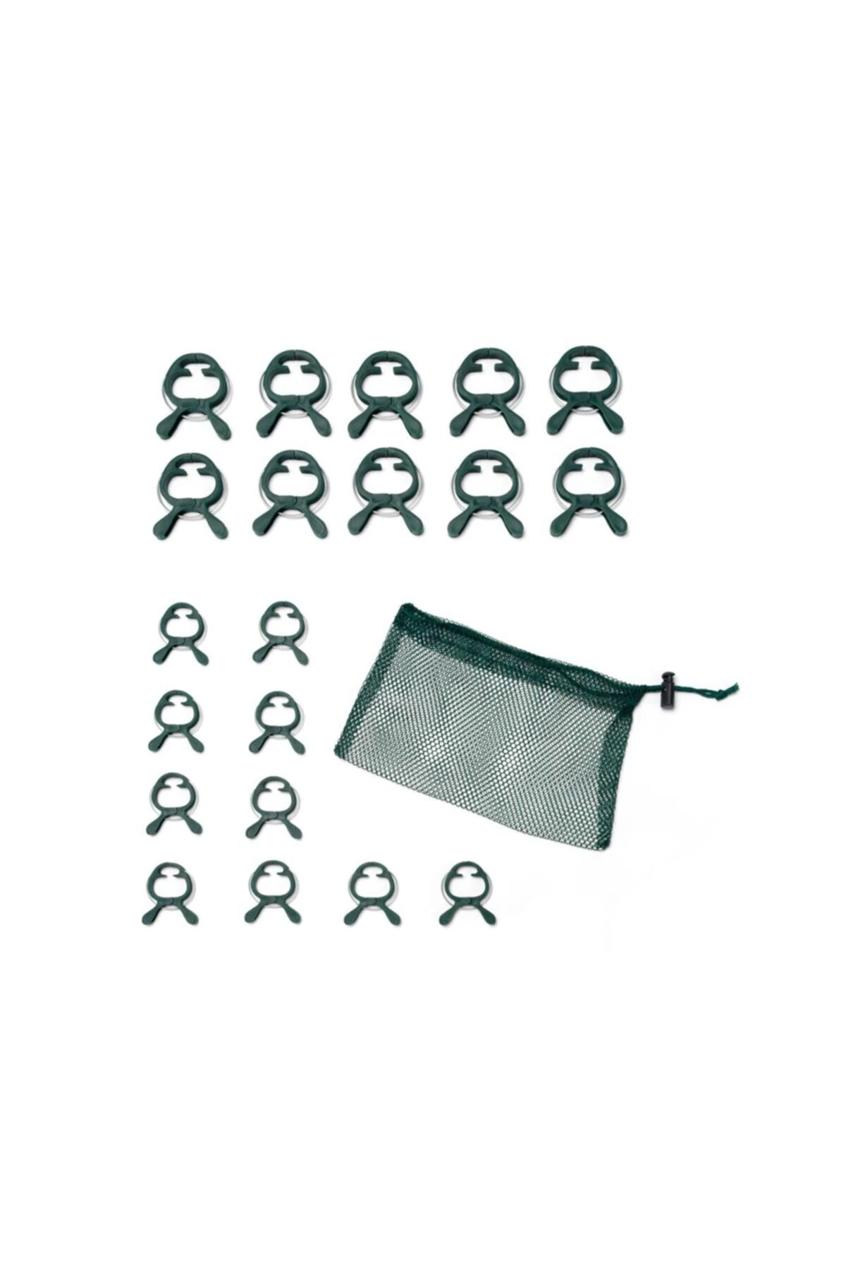 20 Adet Bitki Mandalı