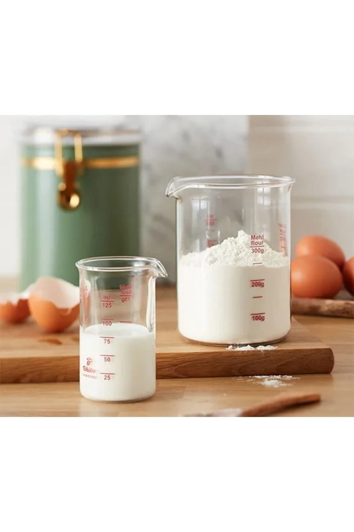 2 Adet Ölçüm Kabı