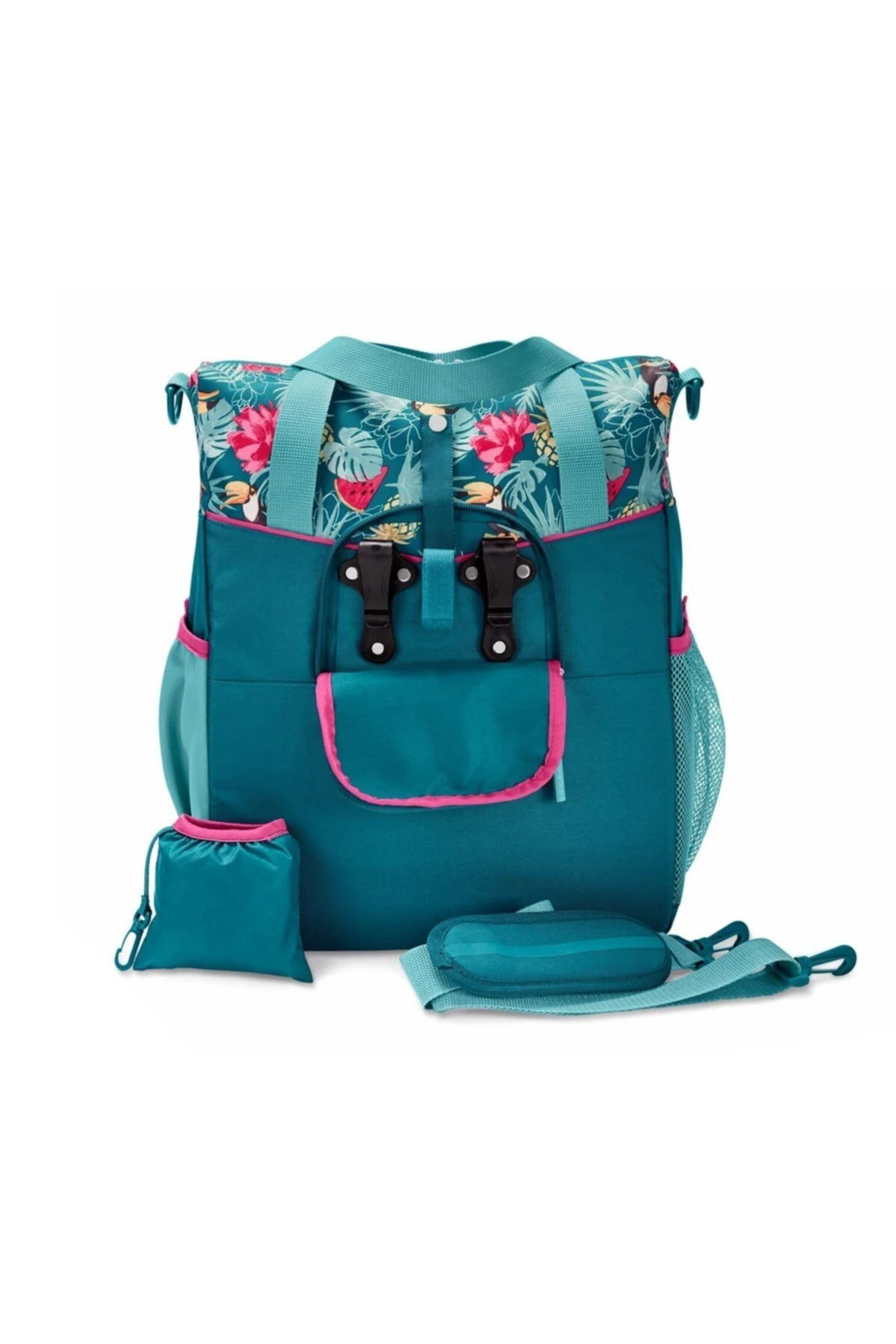 Bisiklet Ve Omuz Çantası