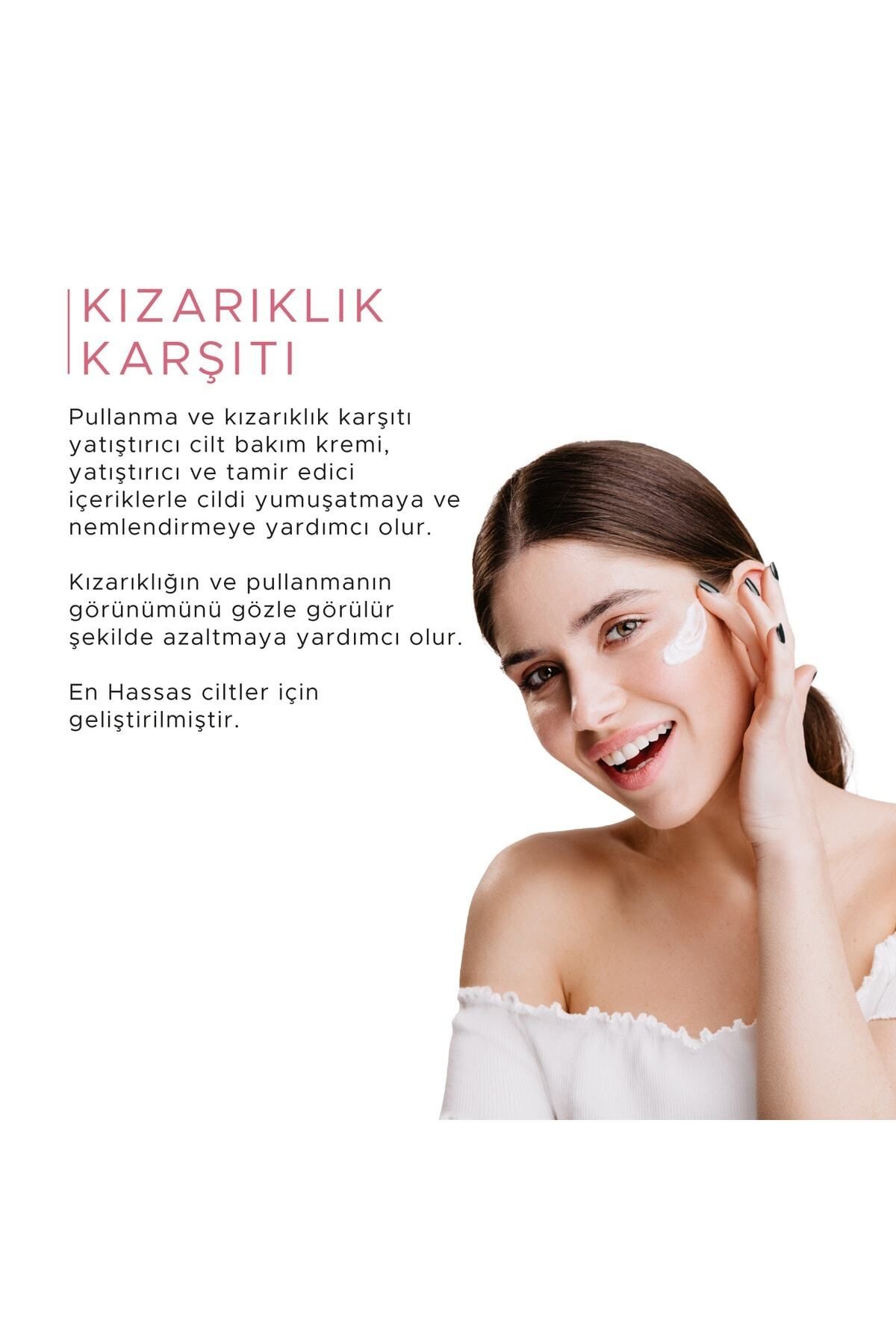 Redness Smoother Cream 75ml (ROZASEA KARŞITI KREM)