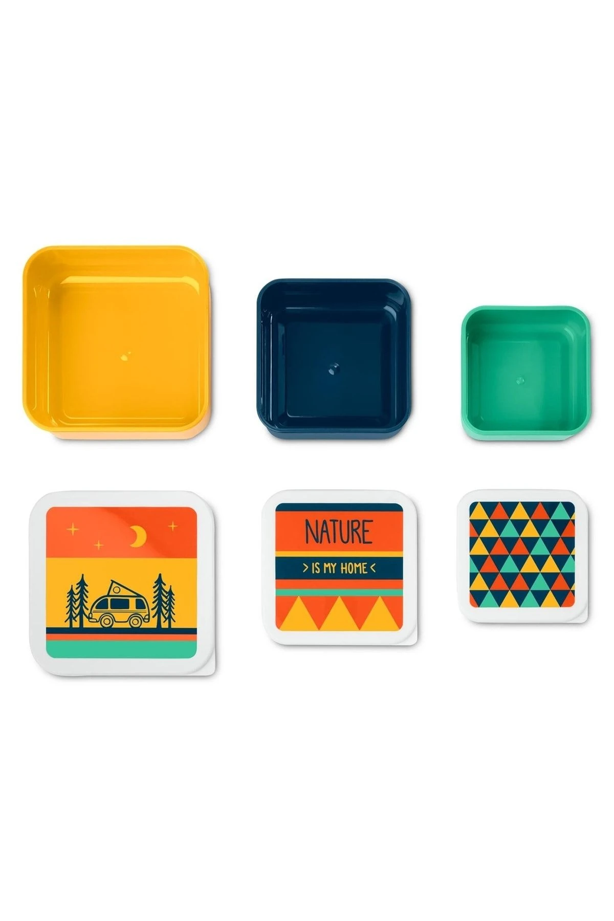 3 Adet Beslenme Kutusu