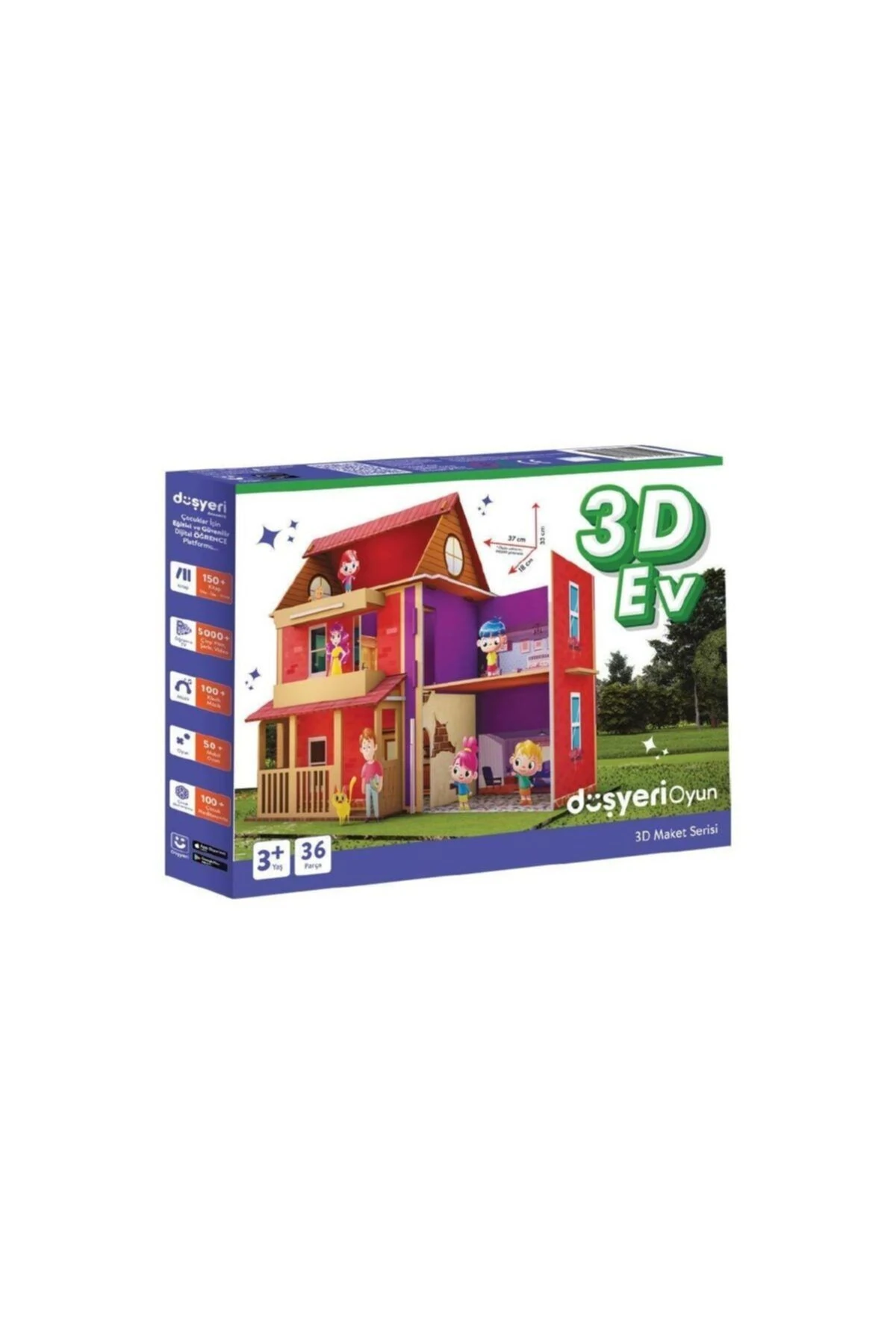 3d Maket Ev Puzzle