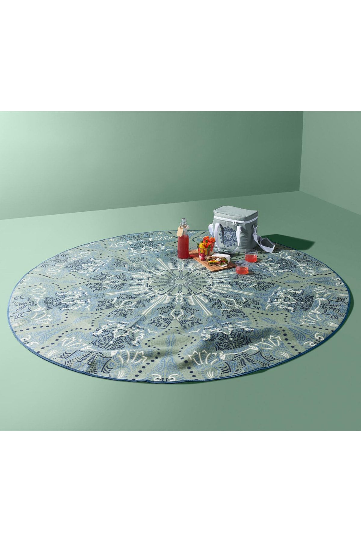 Yuvarlak Xl Piknik Örtüsü 115407