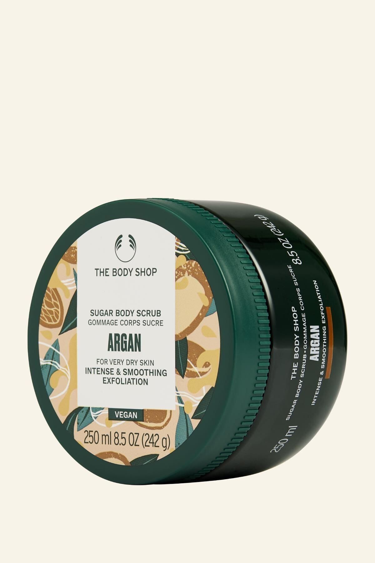 Argan Vücut Peelingi