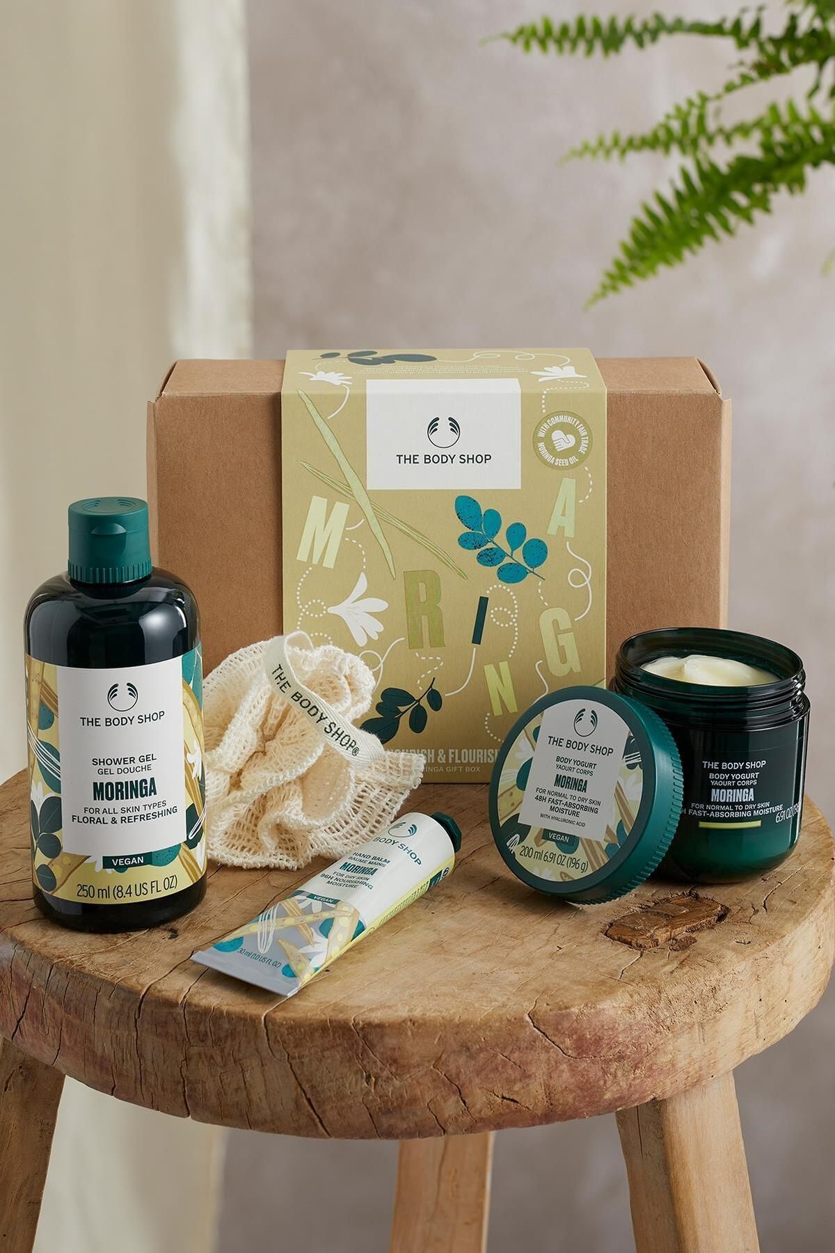 Moringa Dörtlü Small Hediye Seti