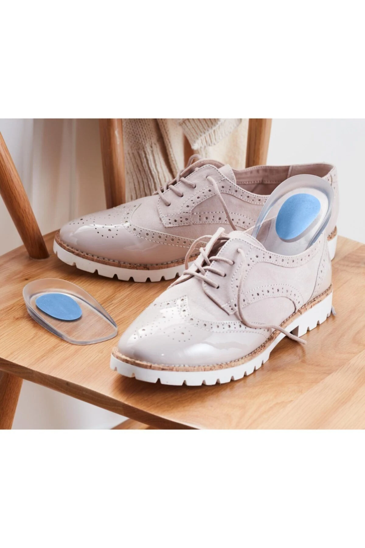 1 Çift Topuk Desteği