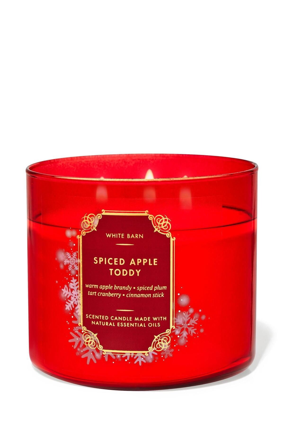 Spiced Apple Toddy Büyük Mum 411 G