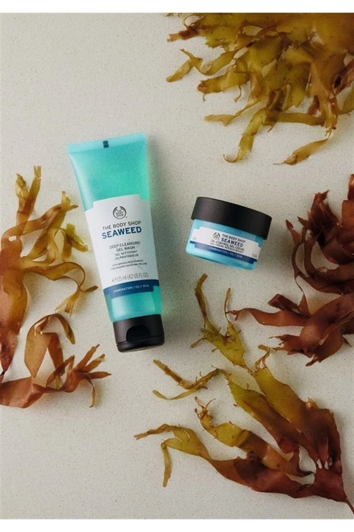 Seaweed Yüz Yıkama Jeli