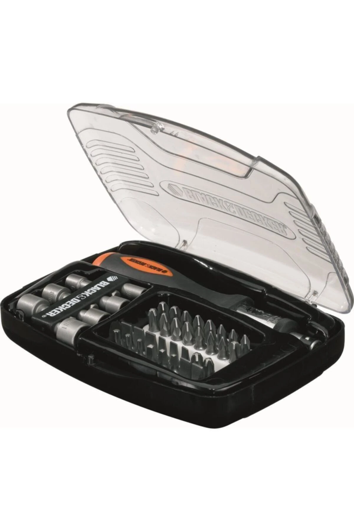 Black+decker A7062 40 Parça Cırcırlı Tornavida Ve Vidalama Uç Seti