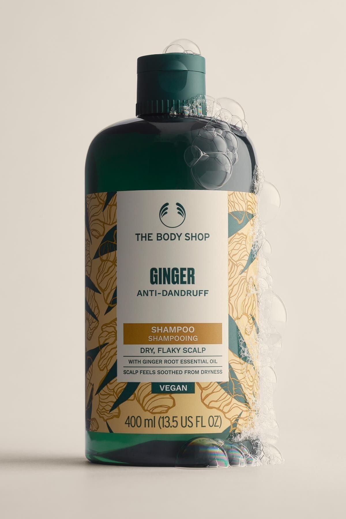 Ginger Zencefilli Kepeğe Karşı Etkili Şampuan 400 ml