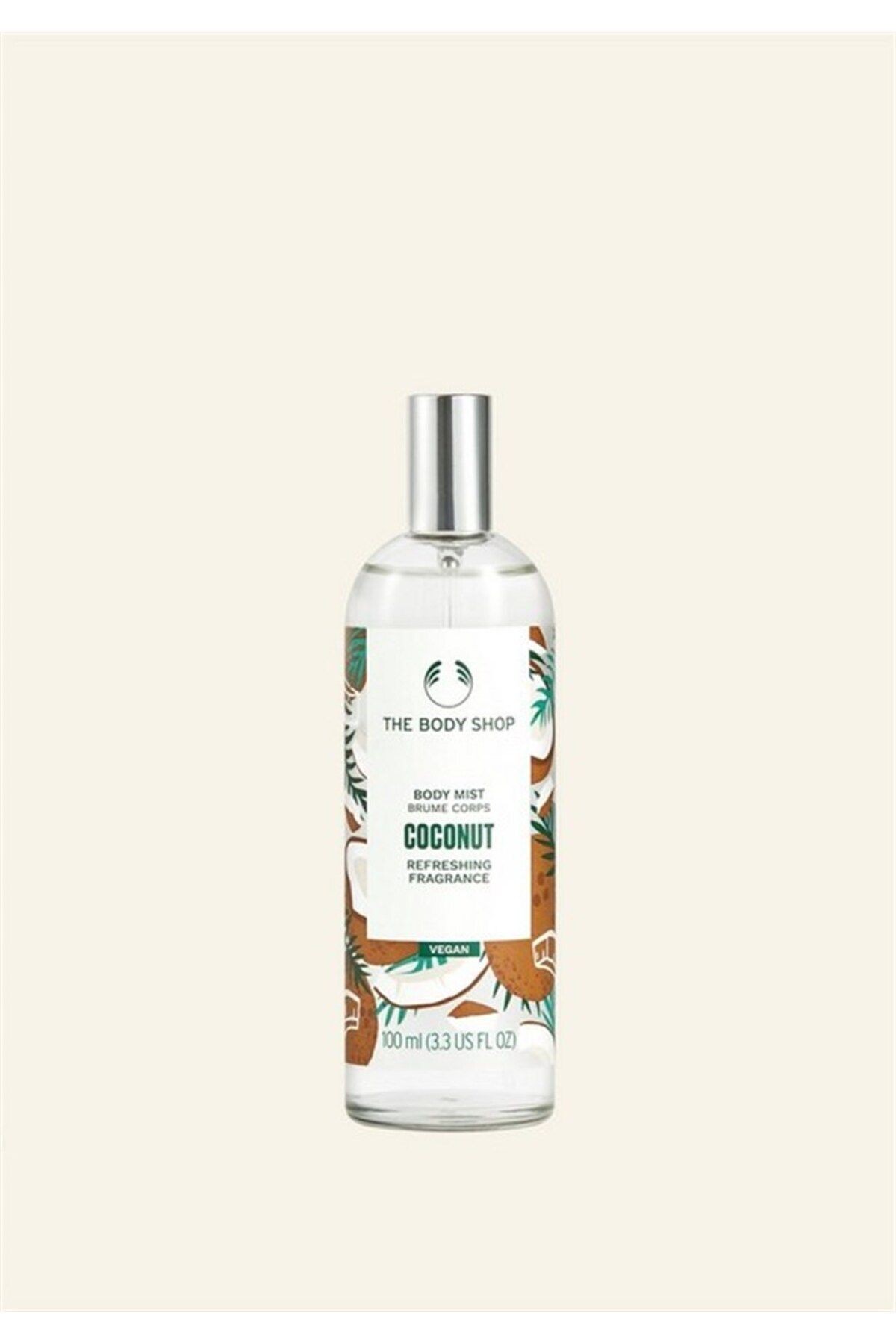 Coconut Vücut Spreyi Body Mist 100 ml