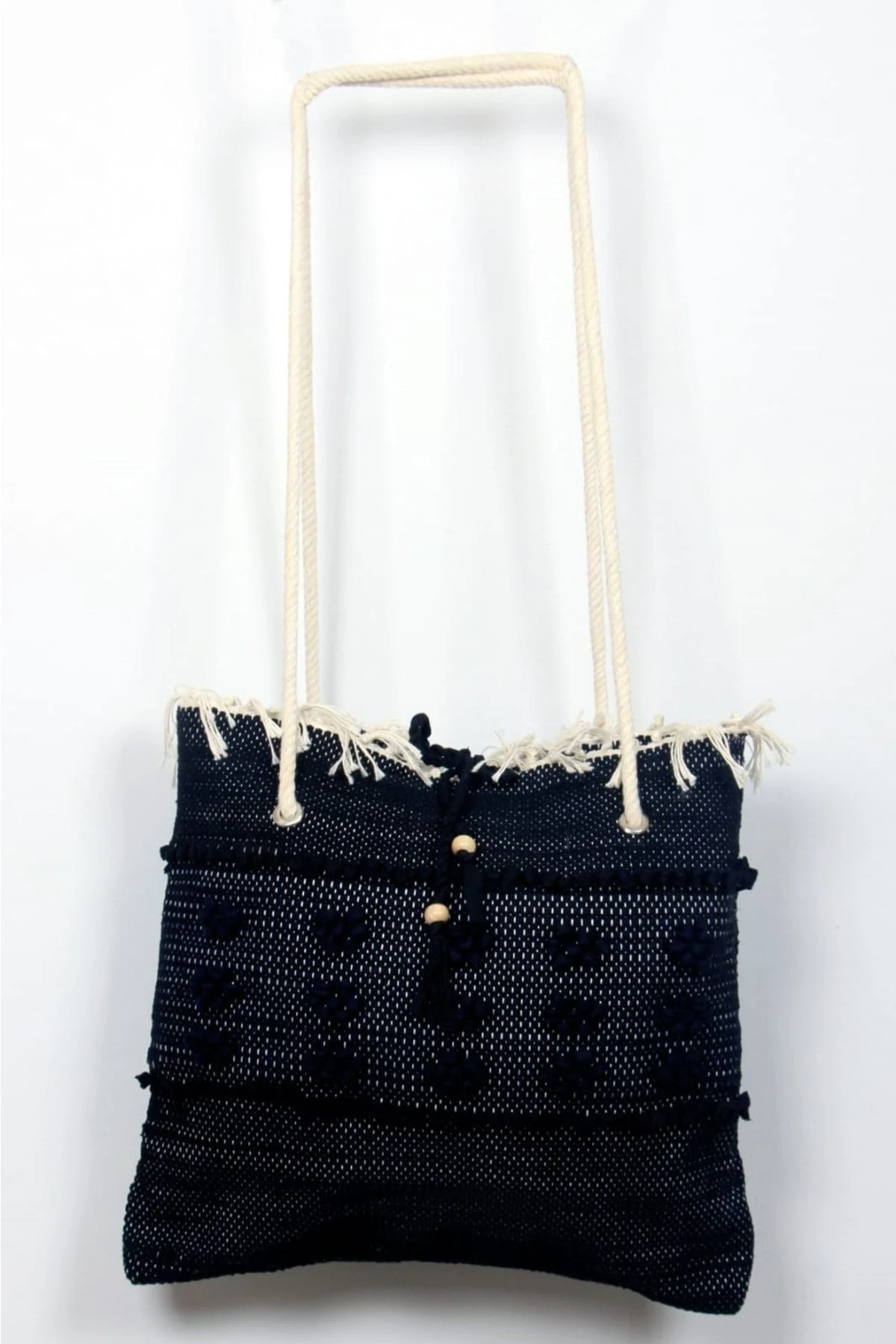 Siyah Plaj Çantası