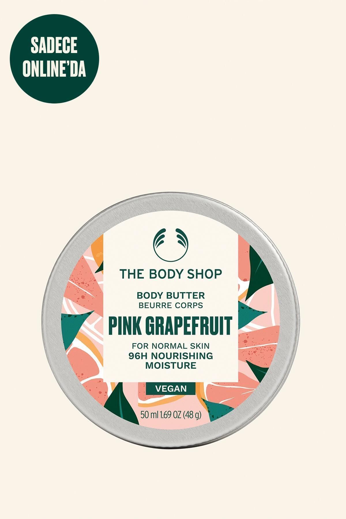 Pink Grapefruit Body Butter Vücut Nemlendiricisi 50 ml