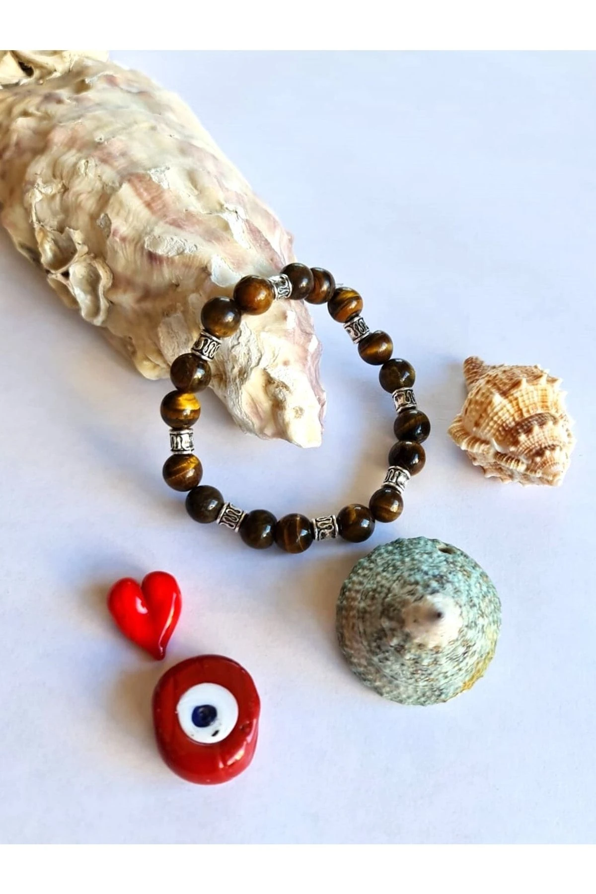 Bileklik Elbistan, Doğal Kaplan Gözü Taşı