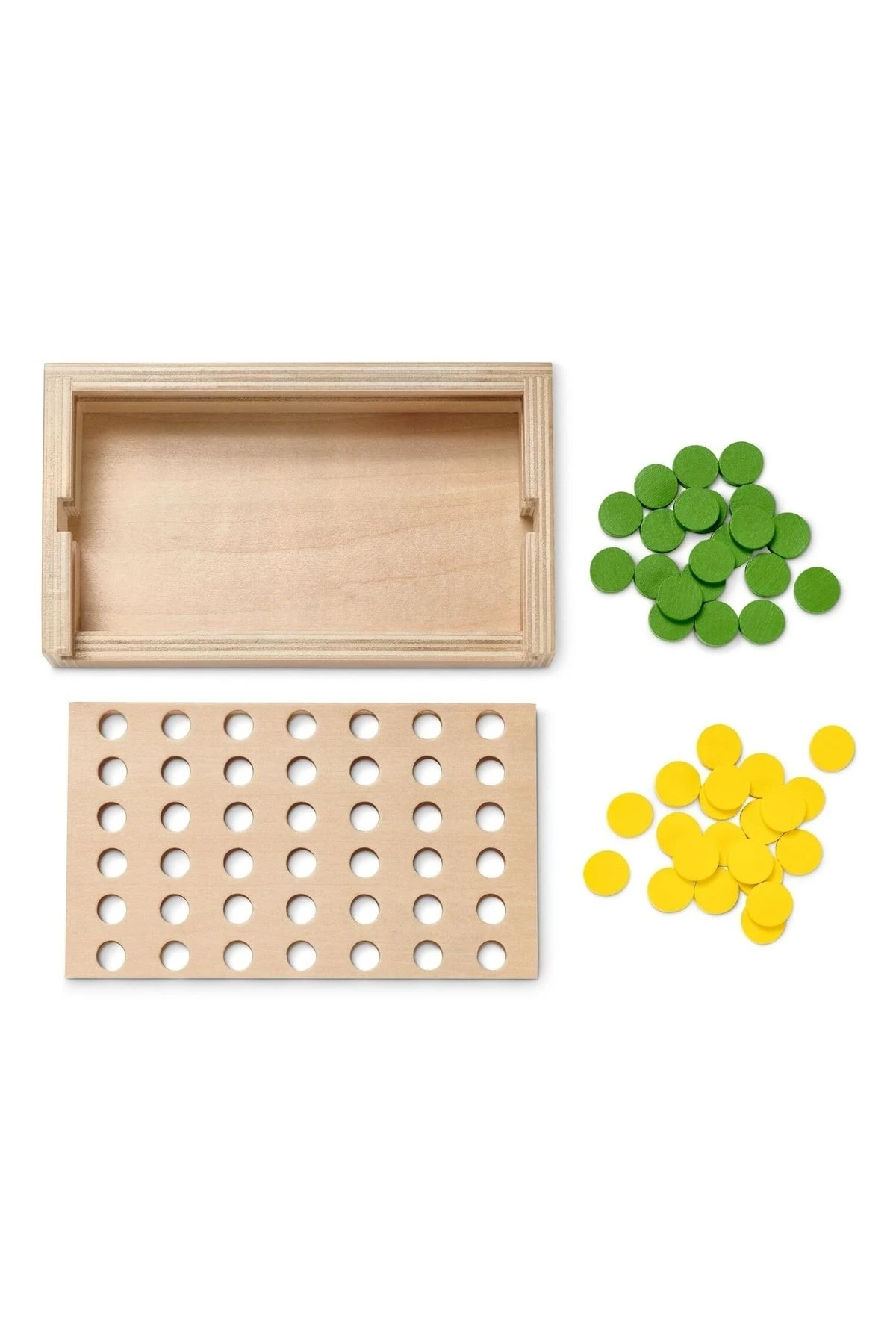 Ahşap Oyun »4'ü Tek Sırada«