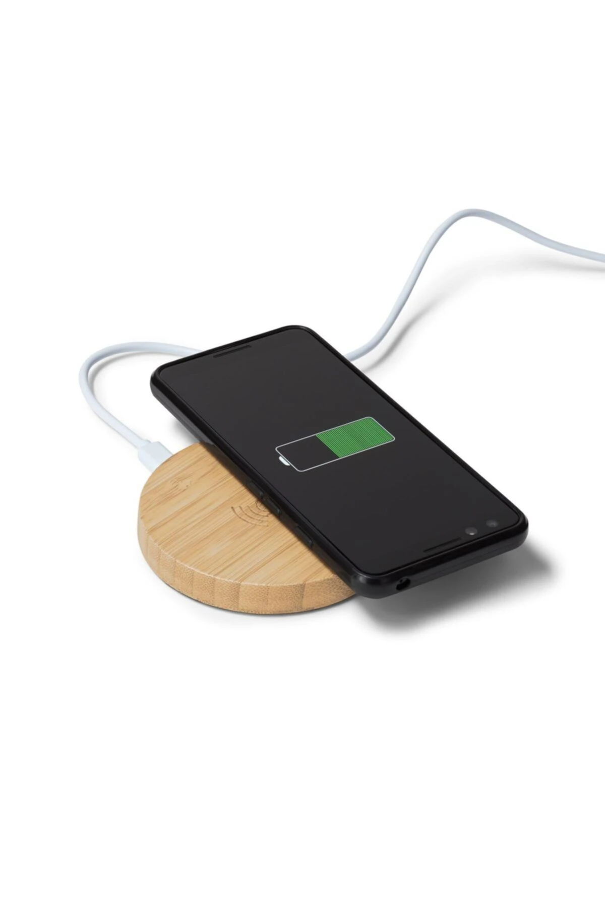 Bambu Kablosuz Qi Şarj Istasyonu